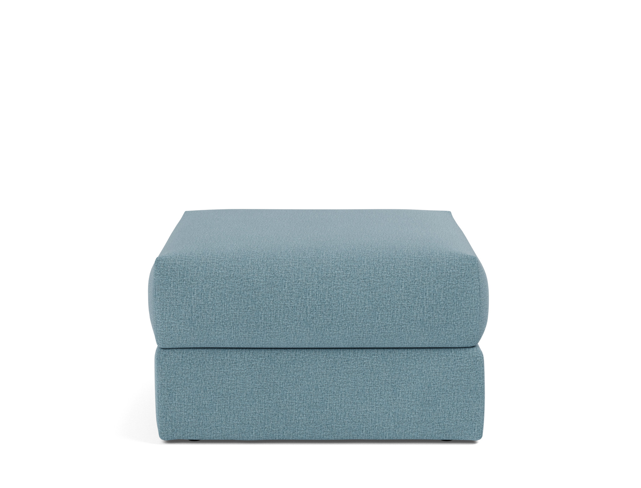 Hocker Cornila Flachgewebe Mixed Dance 525-Light-Blue