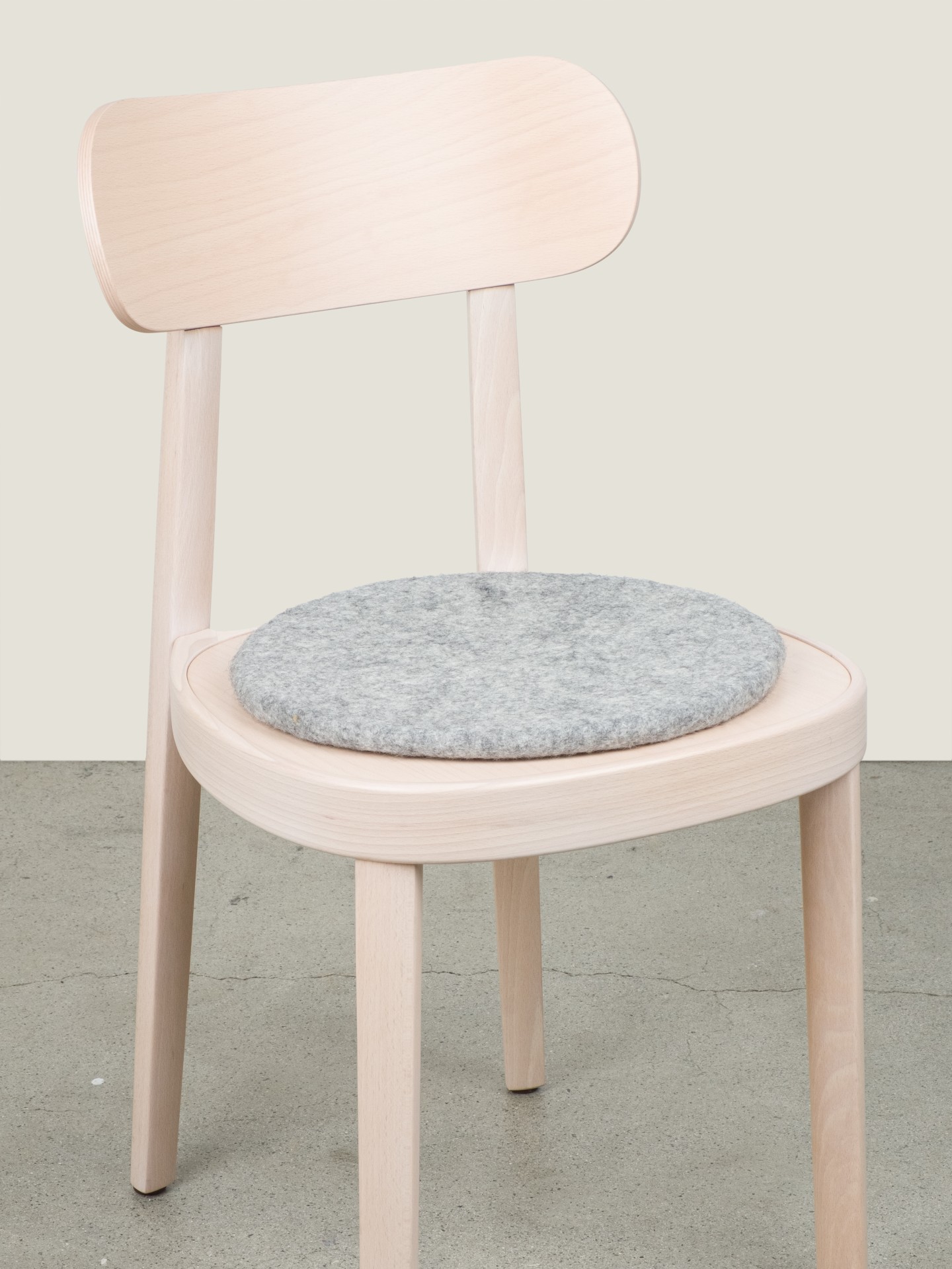 myfelt Carl - Flache Sitzauflage rund