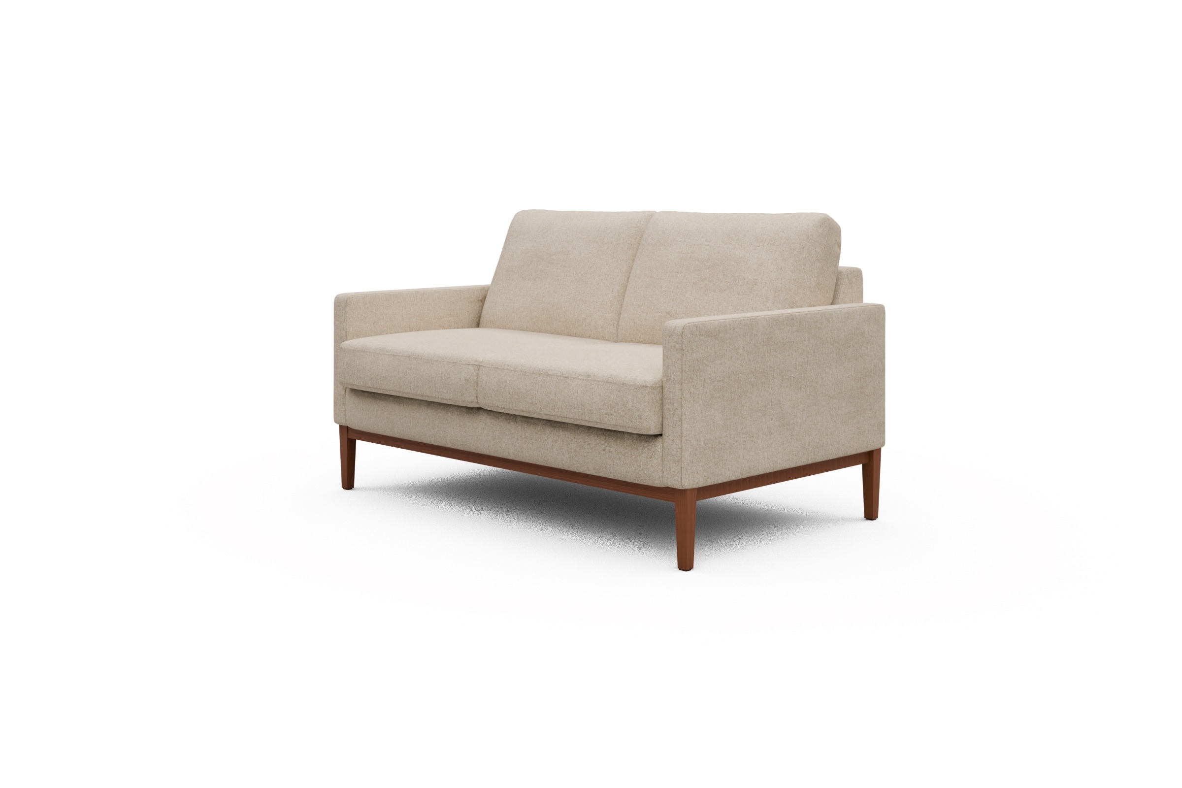 Sofa Bodo 2-Sitzer Casone-Natural-Beige