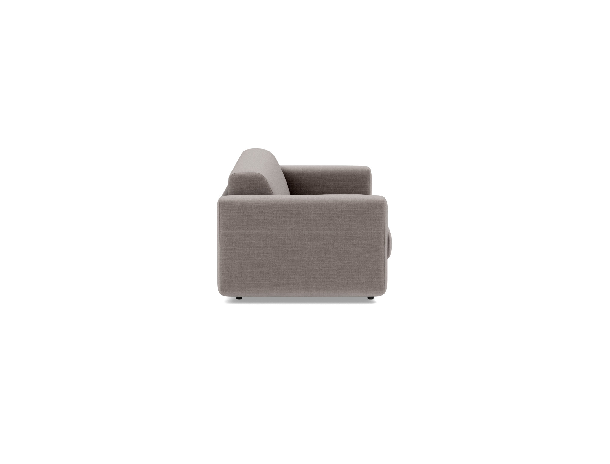 Schlafsofa Killian mit Taschenfederkernmatratze 160 Chenille Esina 418-Truffle