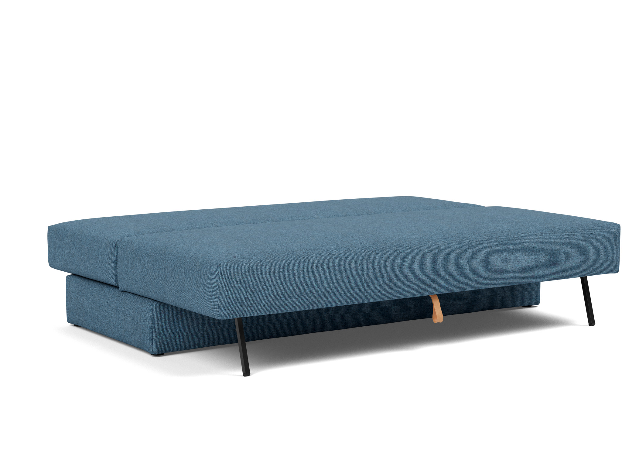 Schlafsofa Osvald Strukturierter Stoff Weda 302-Weda-Blue