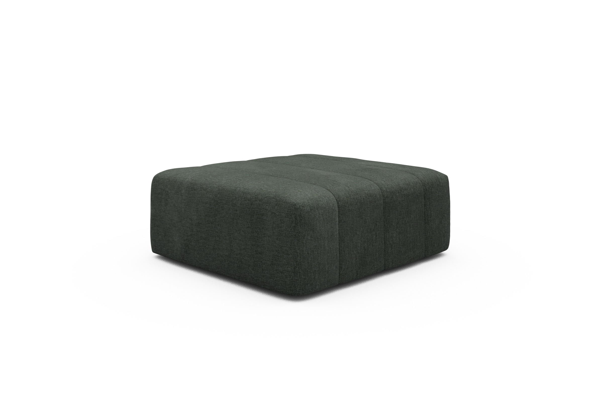 Sitzhocker Hugo Ottomane Aivi-Pine-Green