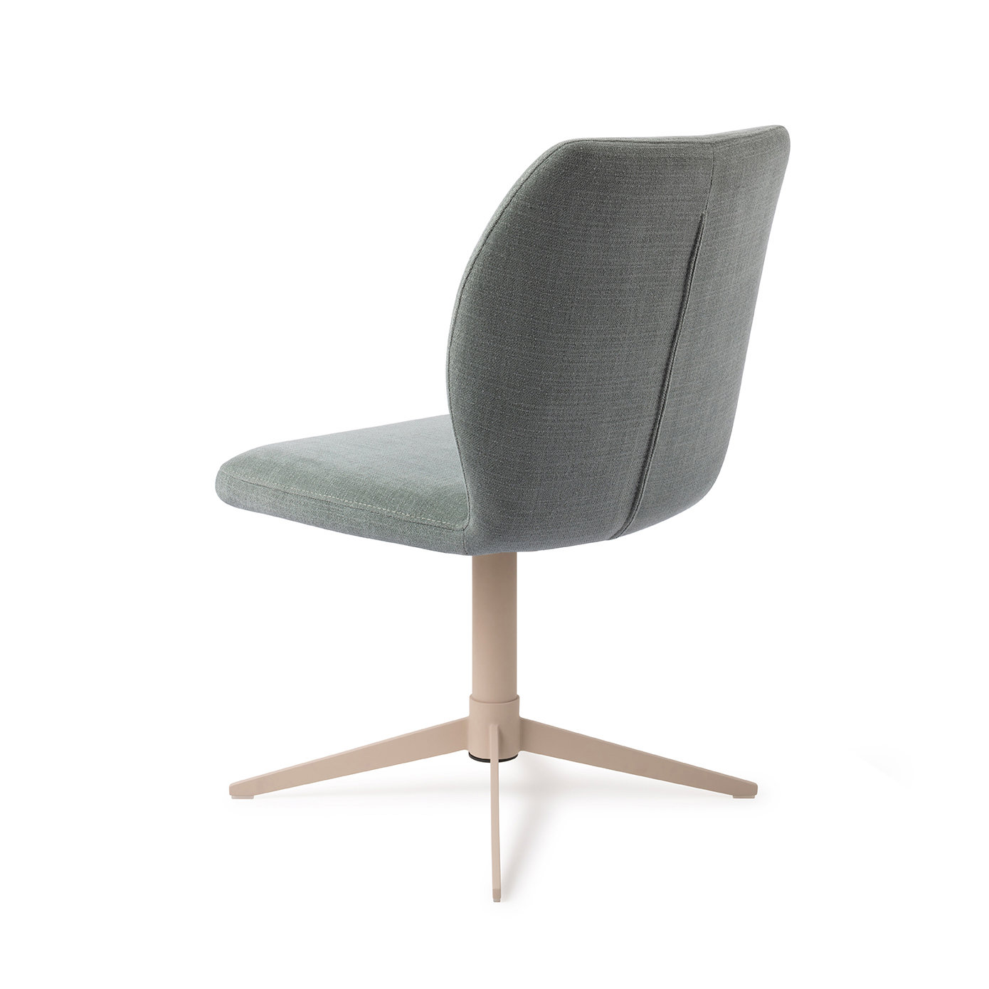 Jesper Home Esszimmerstuhl Ikata Breezy Blue Quad Beige