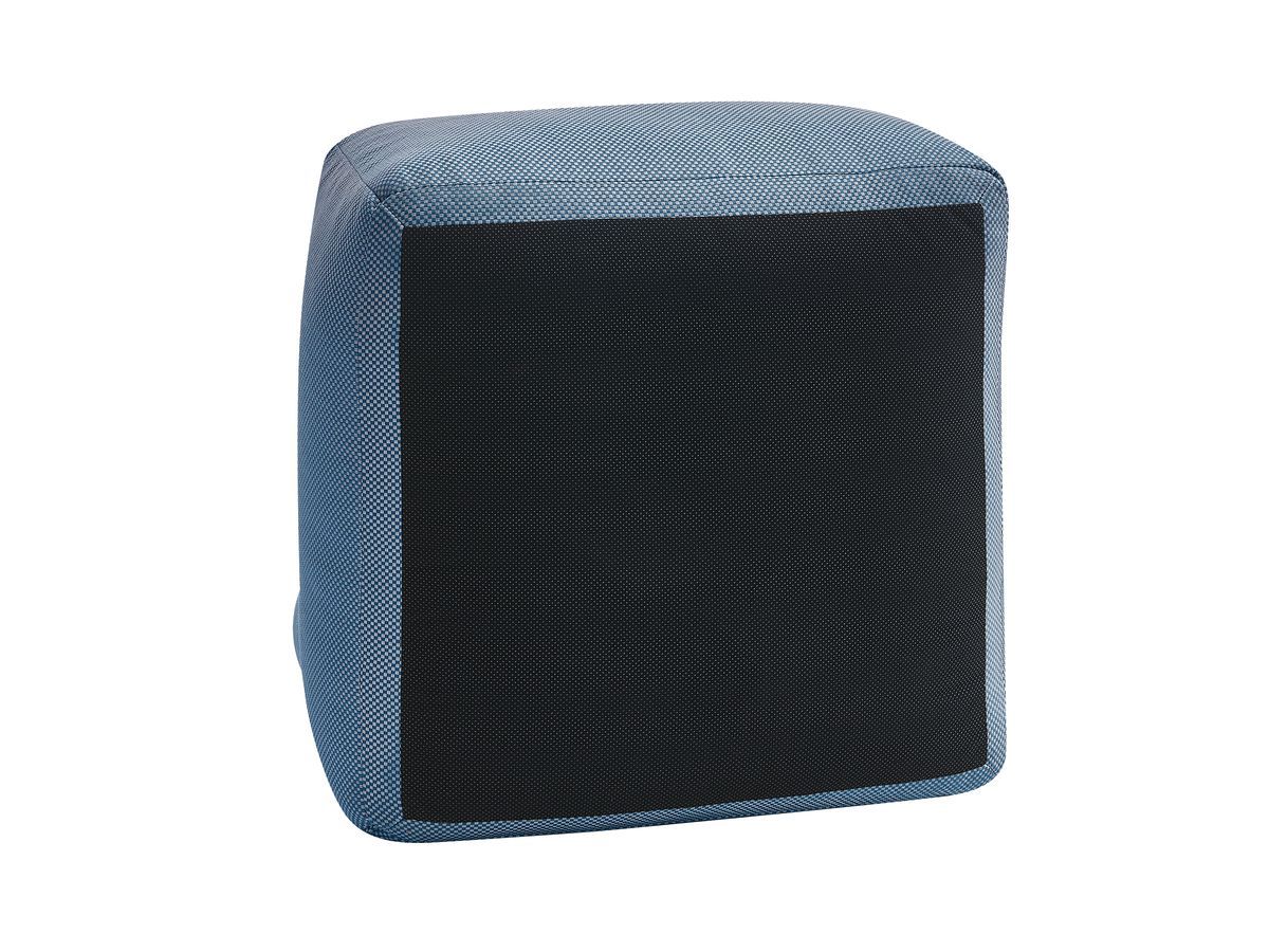 Bobochic Riviera Sofamodul 1-Sitzer Melange-Stoff Dunkelblau