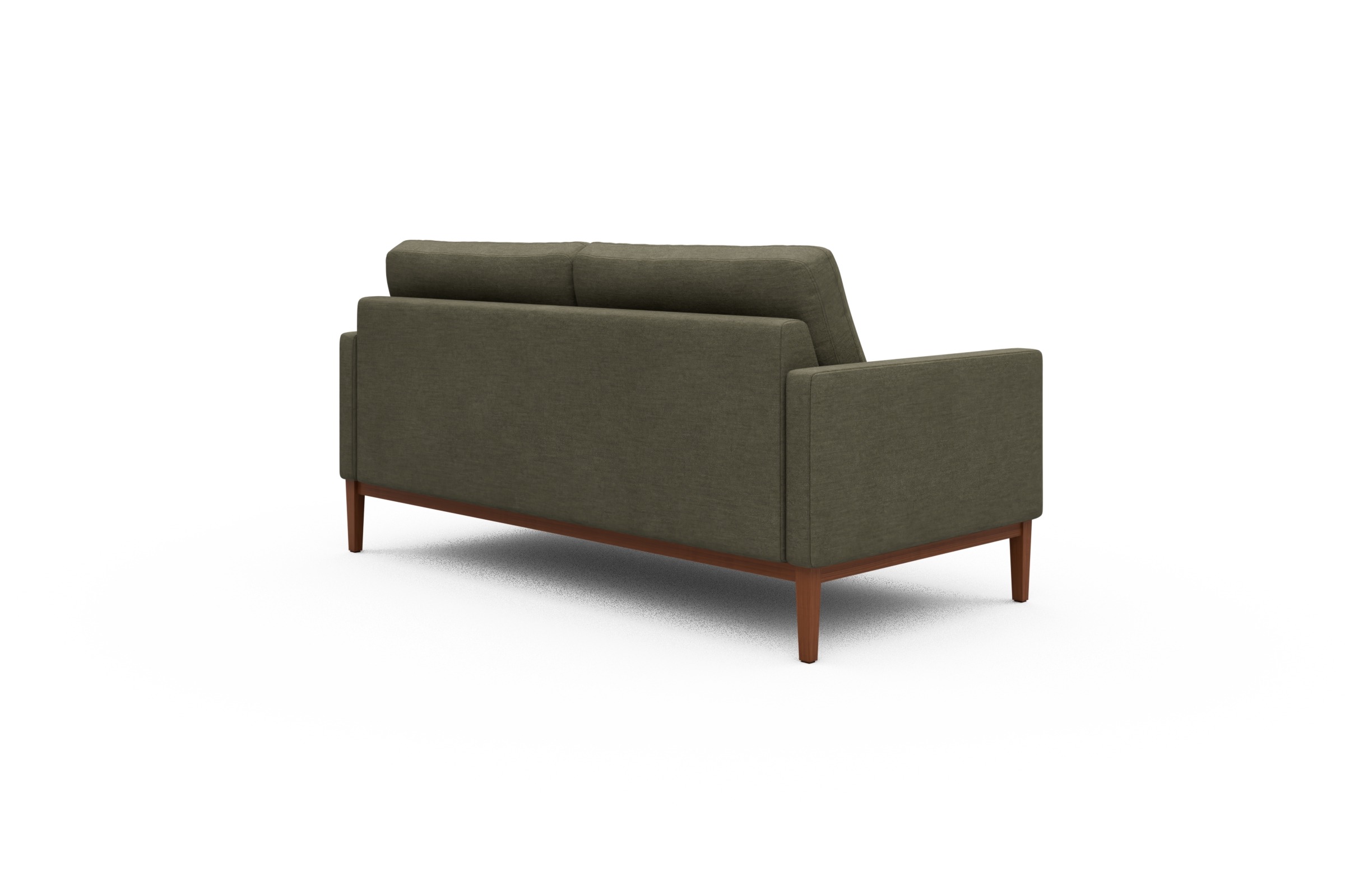 Sofa Bodo 2,5-Sitzer Vivus-Dusty-Olive