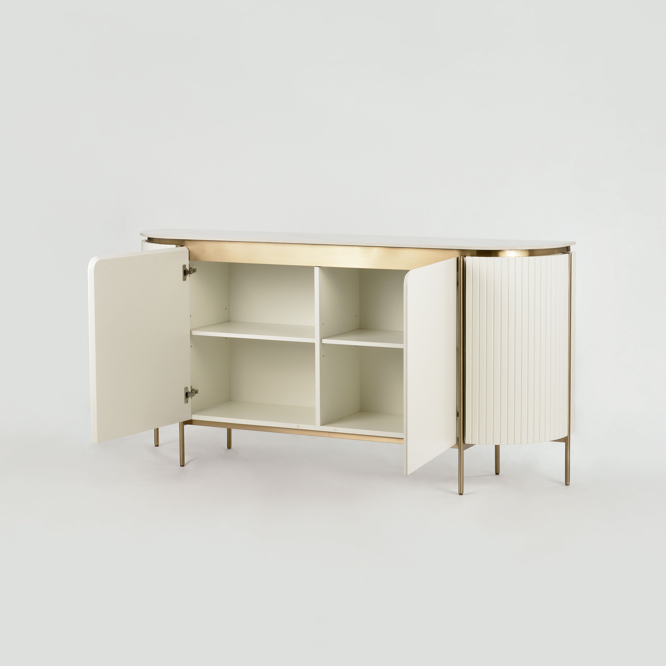 Livin Hill Sideboard Stilig 180 × 40 × 90 cm