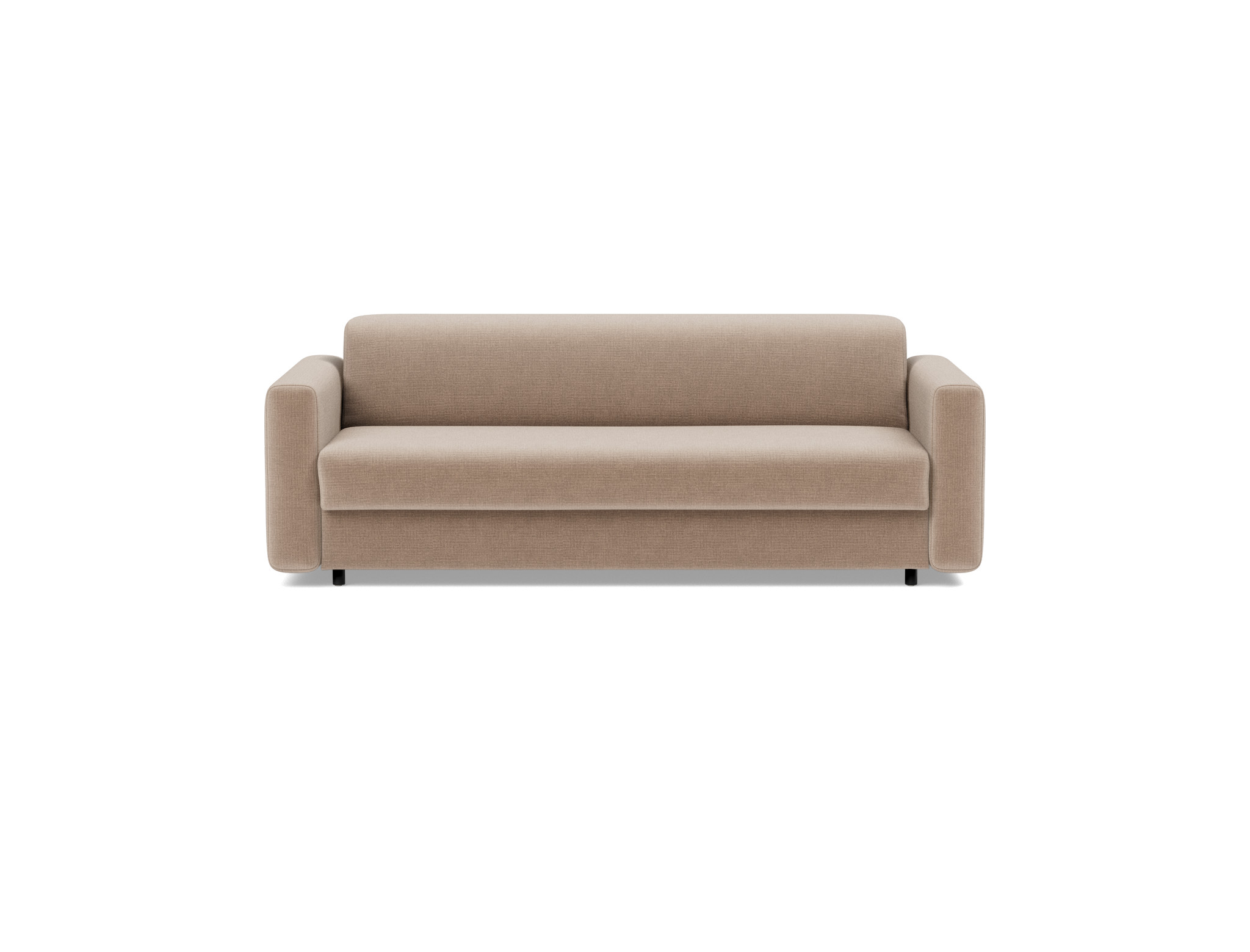 Schlafsofa Killian mit Taschenfederkernmatratze 160 Chenille Esina 417-Mocha