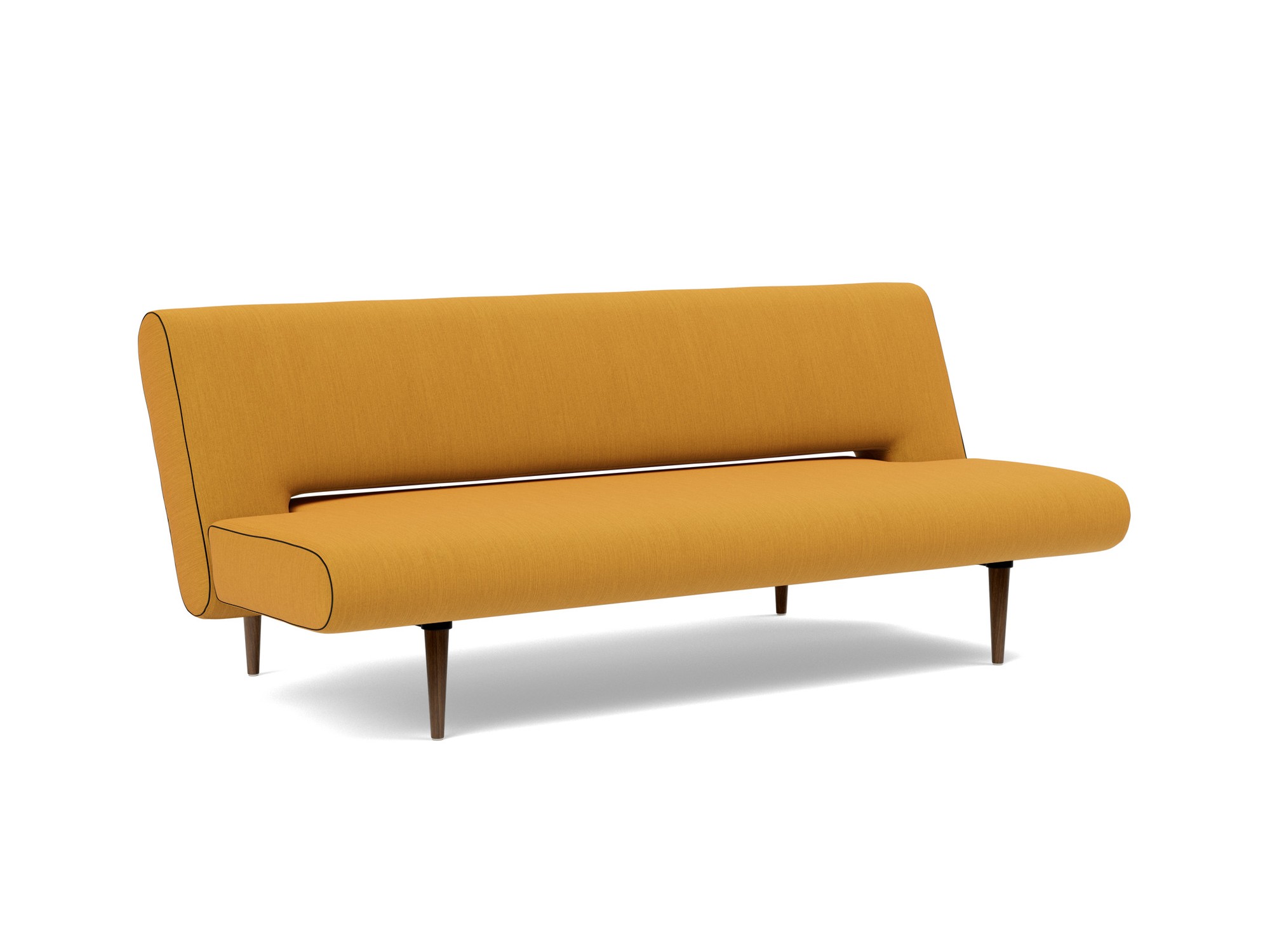 Schlafsofa Unfurl Flachgewebe Elegance 507-Burned-Curry