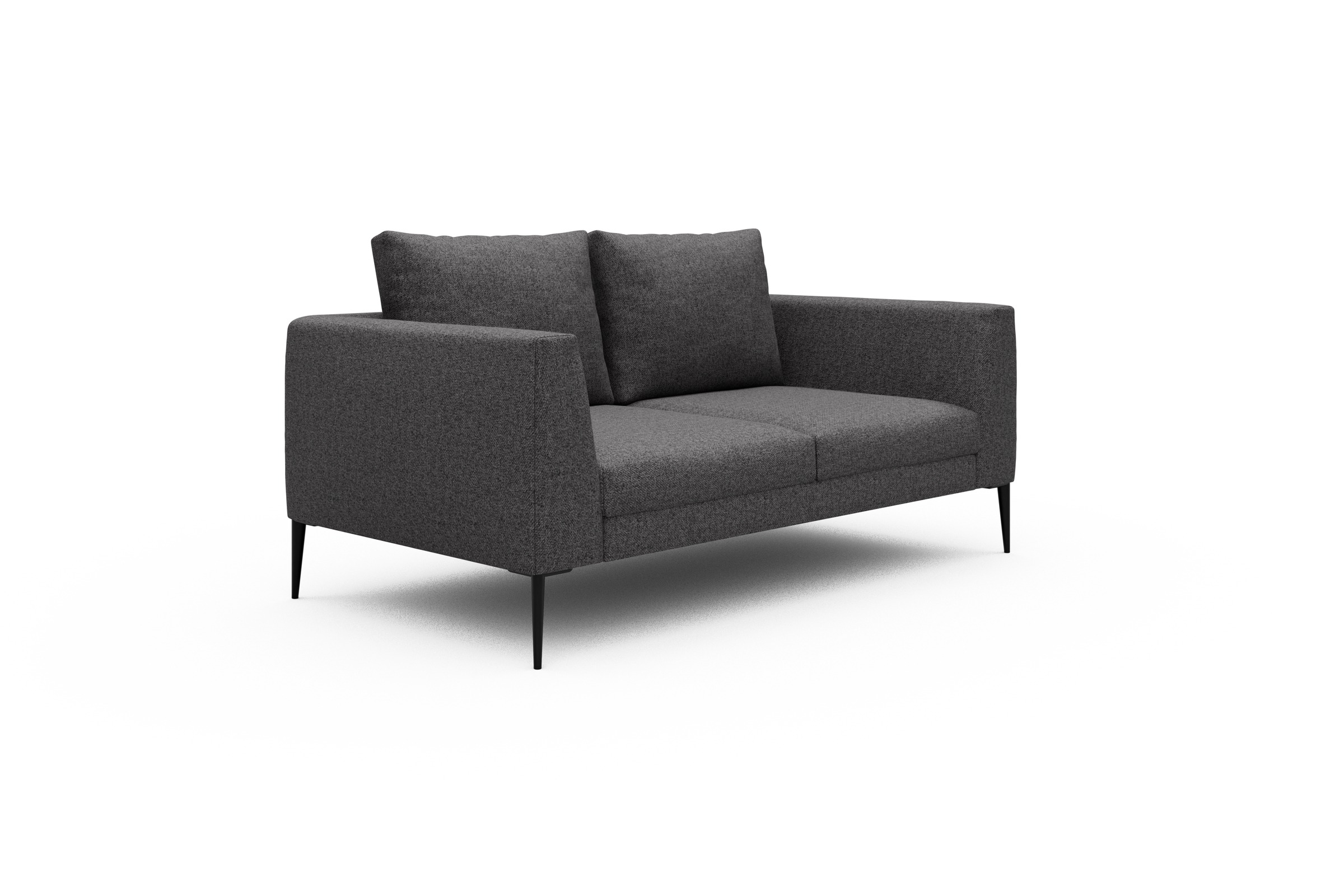 Sofa Paul 2-Sitzer Sama-Antracite