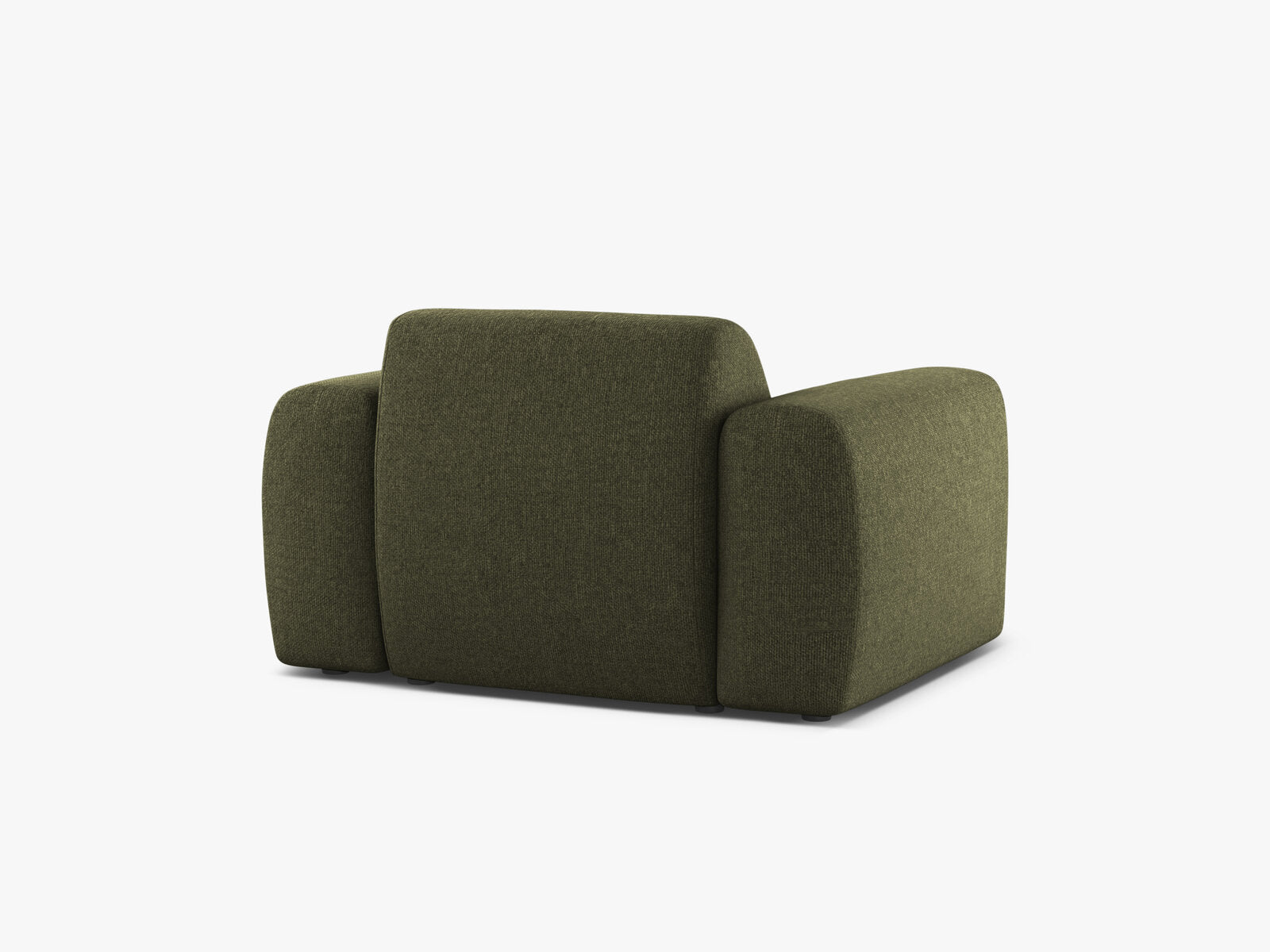 Micadoni Sessel Molino Chenille Eden Grün
