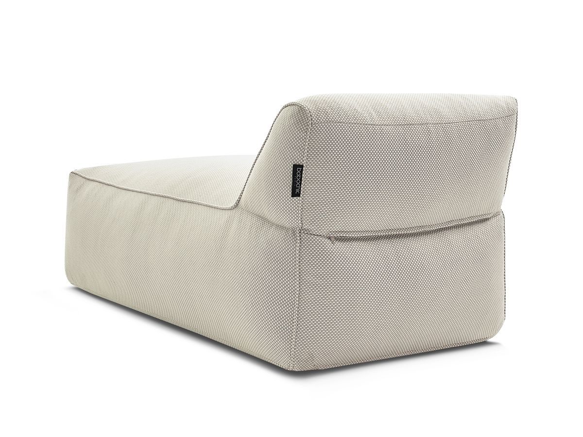 Bobochic Riviera Méridienne-Modul Melange-Stoff Beige