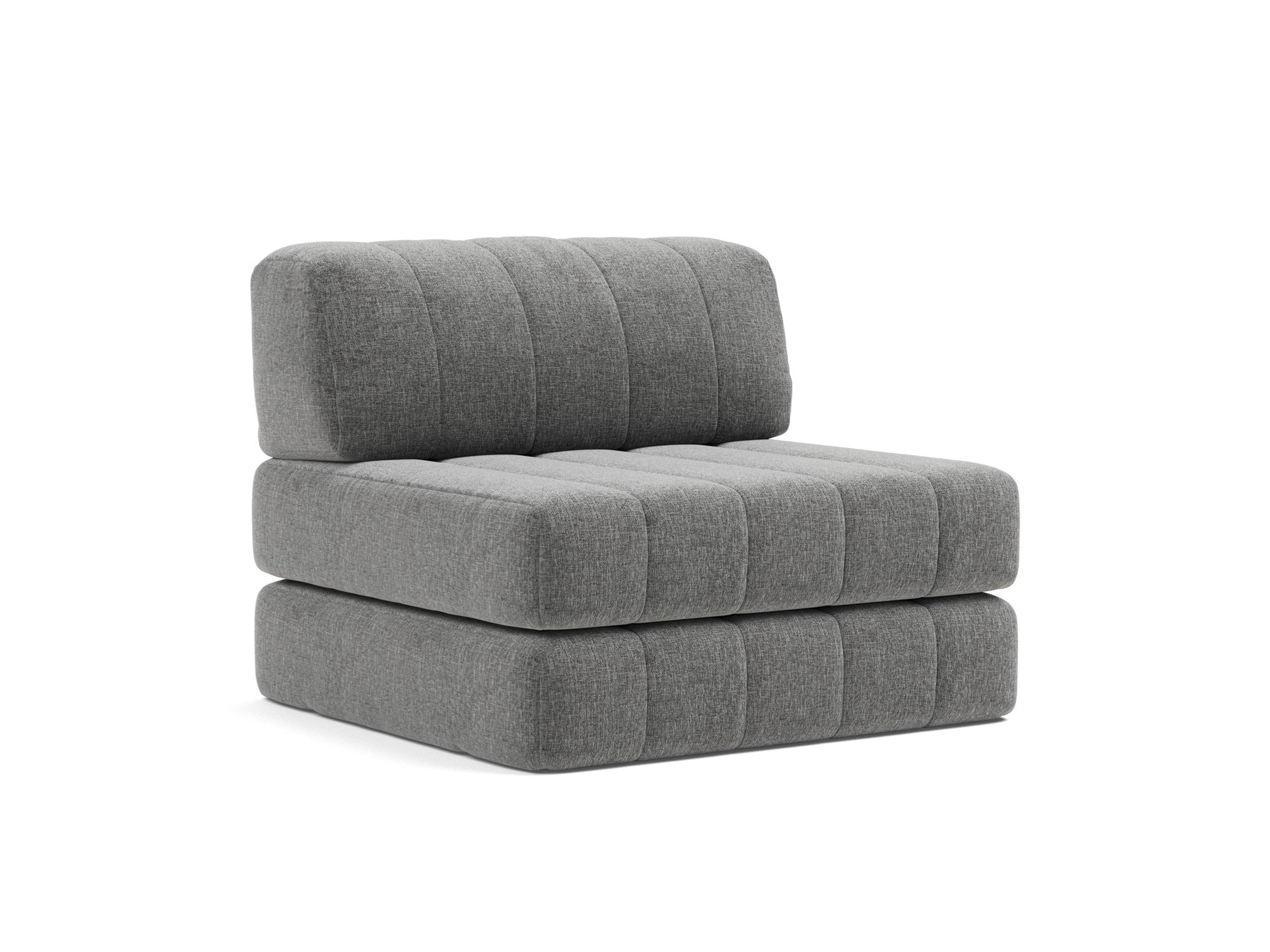 Schlafsessel CozyPad Strukturierter Stoff Twist 563-Charcoal