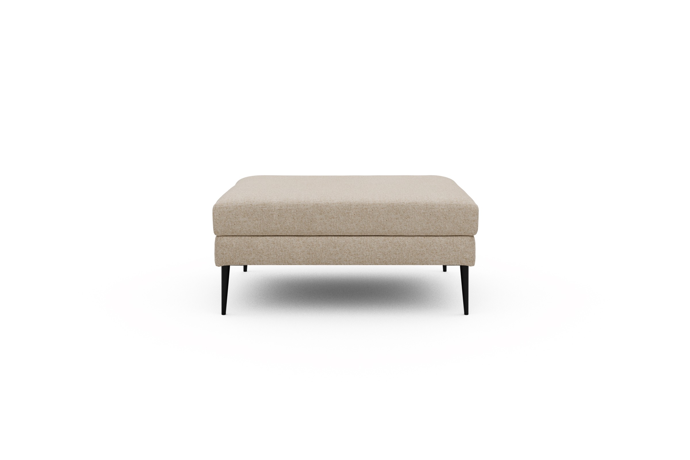 Sitzhocker Paul Casone-Natural-Beige