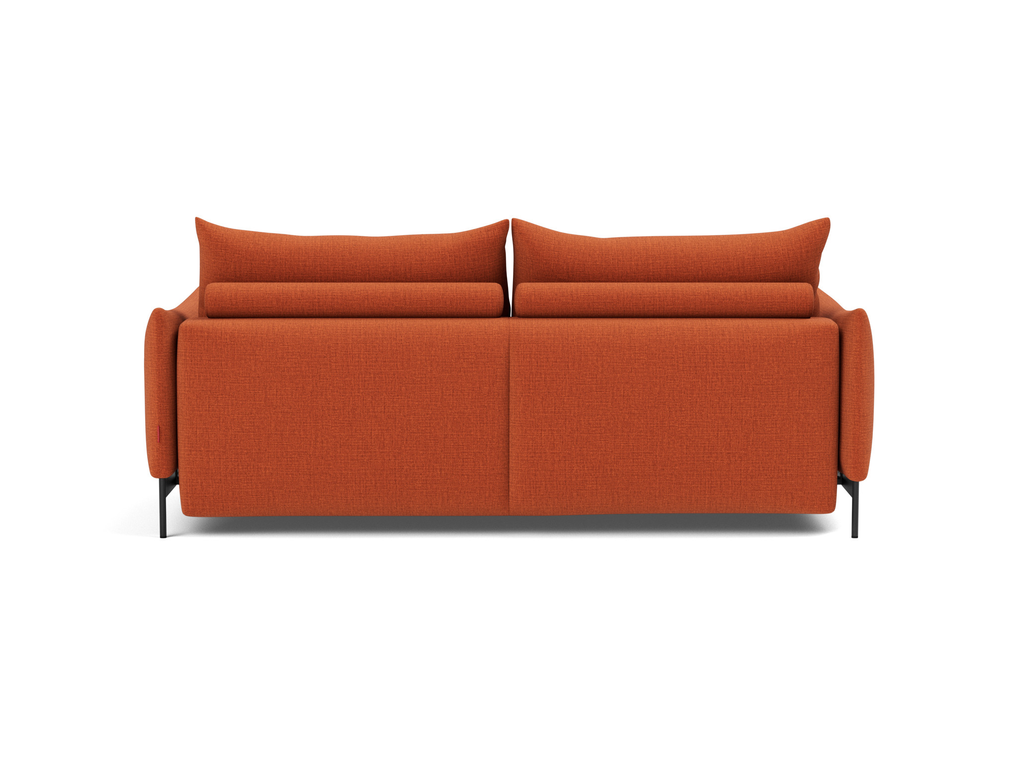 Schlafsofa Malloy Chenille Esina 412-Rust-Orange