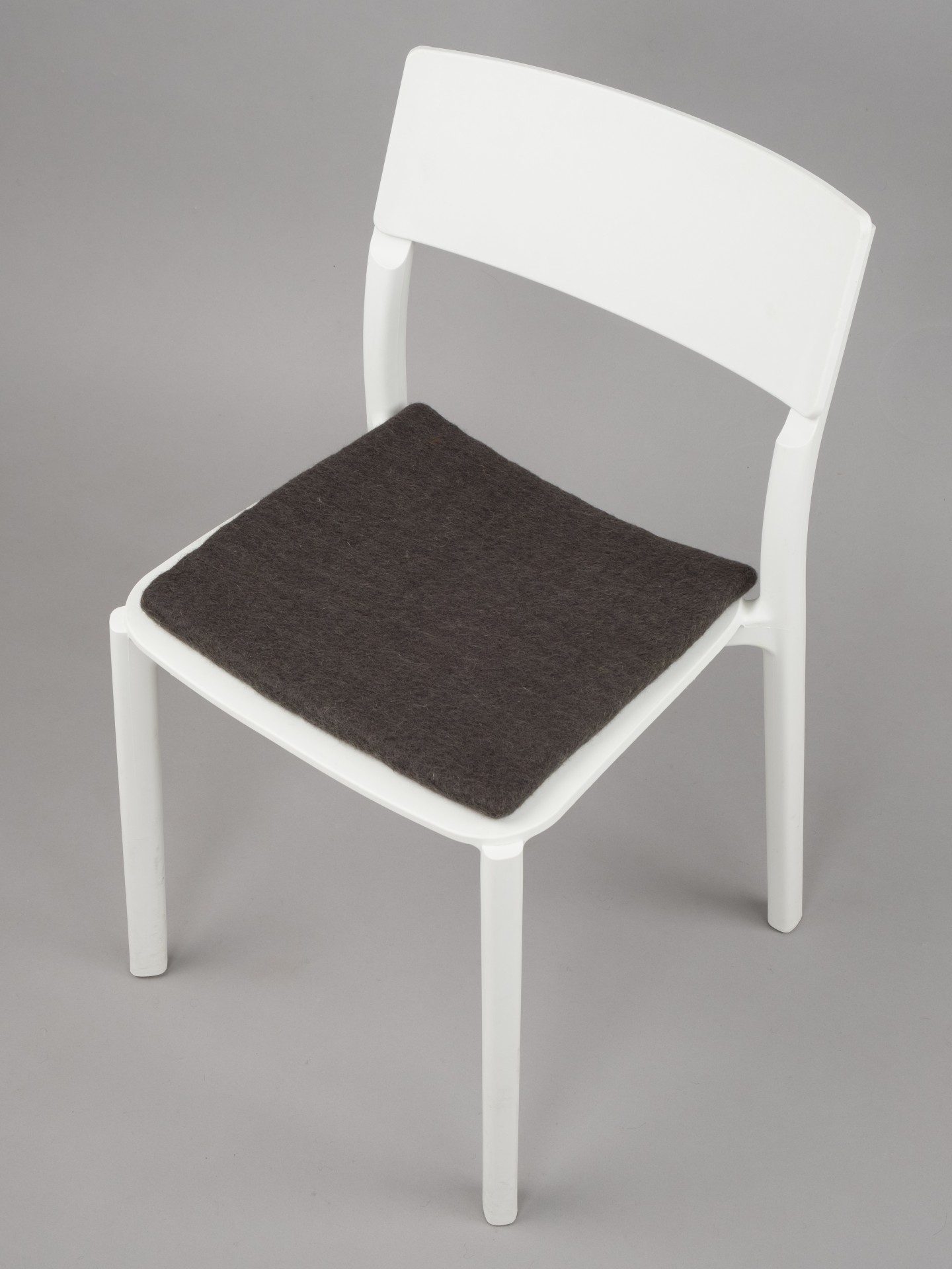 myfelt Kuno - Flache Sitzauflage quadratisch