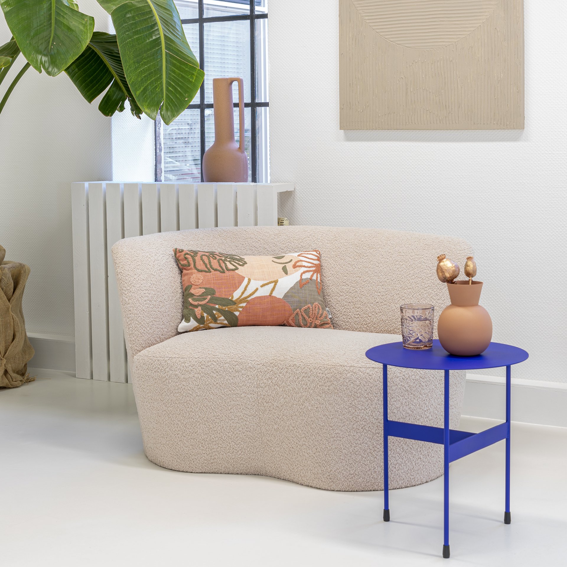 Spinder Design Beistelltisch Mira High Ultramarine