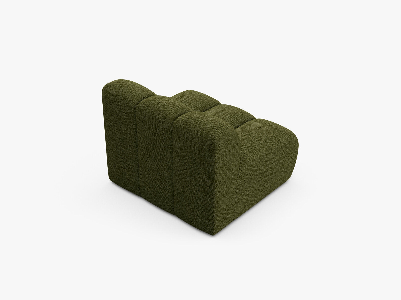 Micadoni Armloses Modul Lupine Boucle Baloo Dunkel-Olivgrün