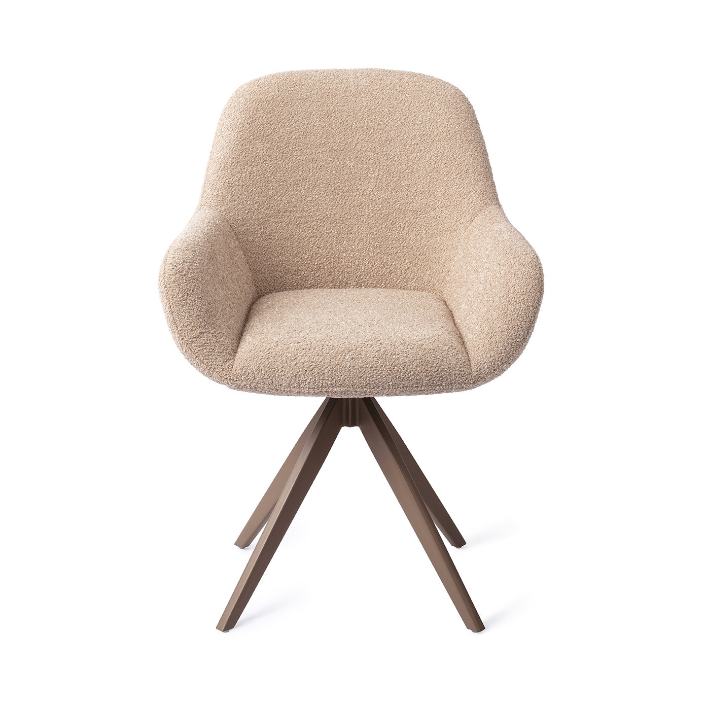 Jesper Home Esszimmerstuhl Kushi Flax Relax Turn Braun