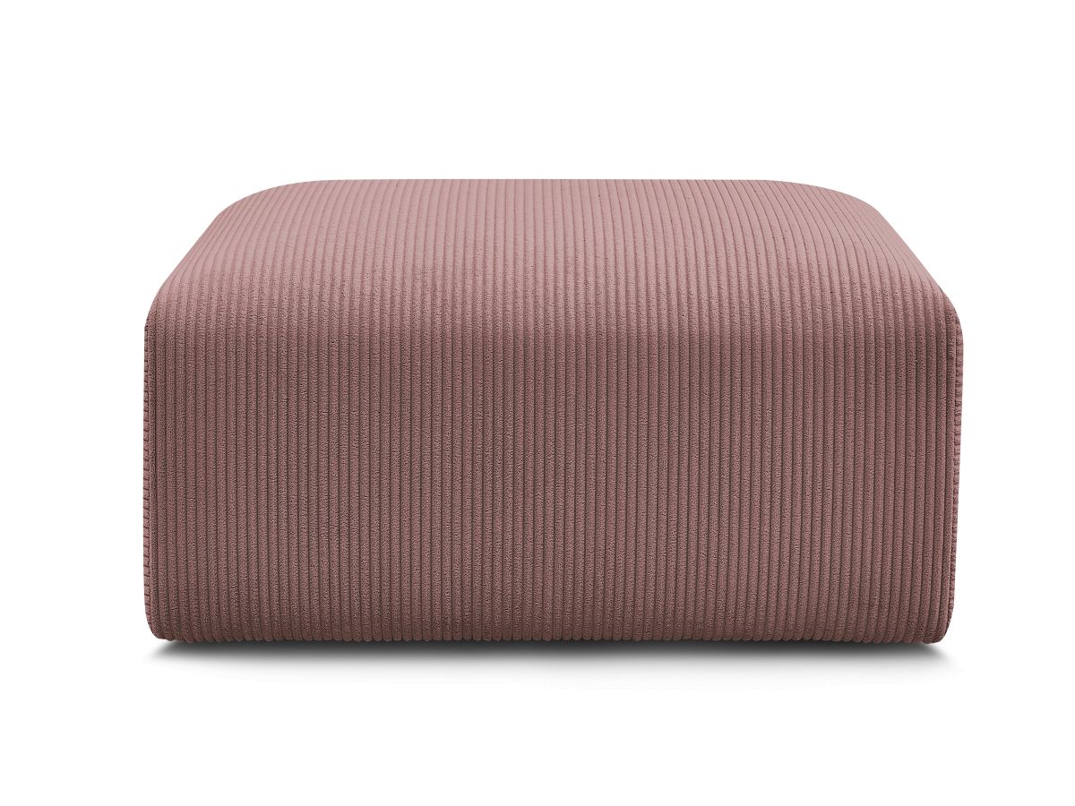 Bobochic Tina Pouf Cordsamt Rosa