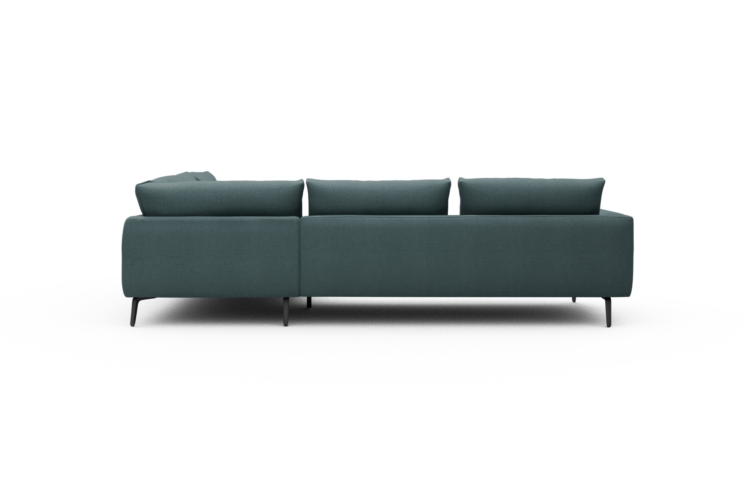 Ecksofa Karl Relax-Ecke rechts mit 2,5-Sitzer Satya-Niagara