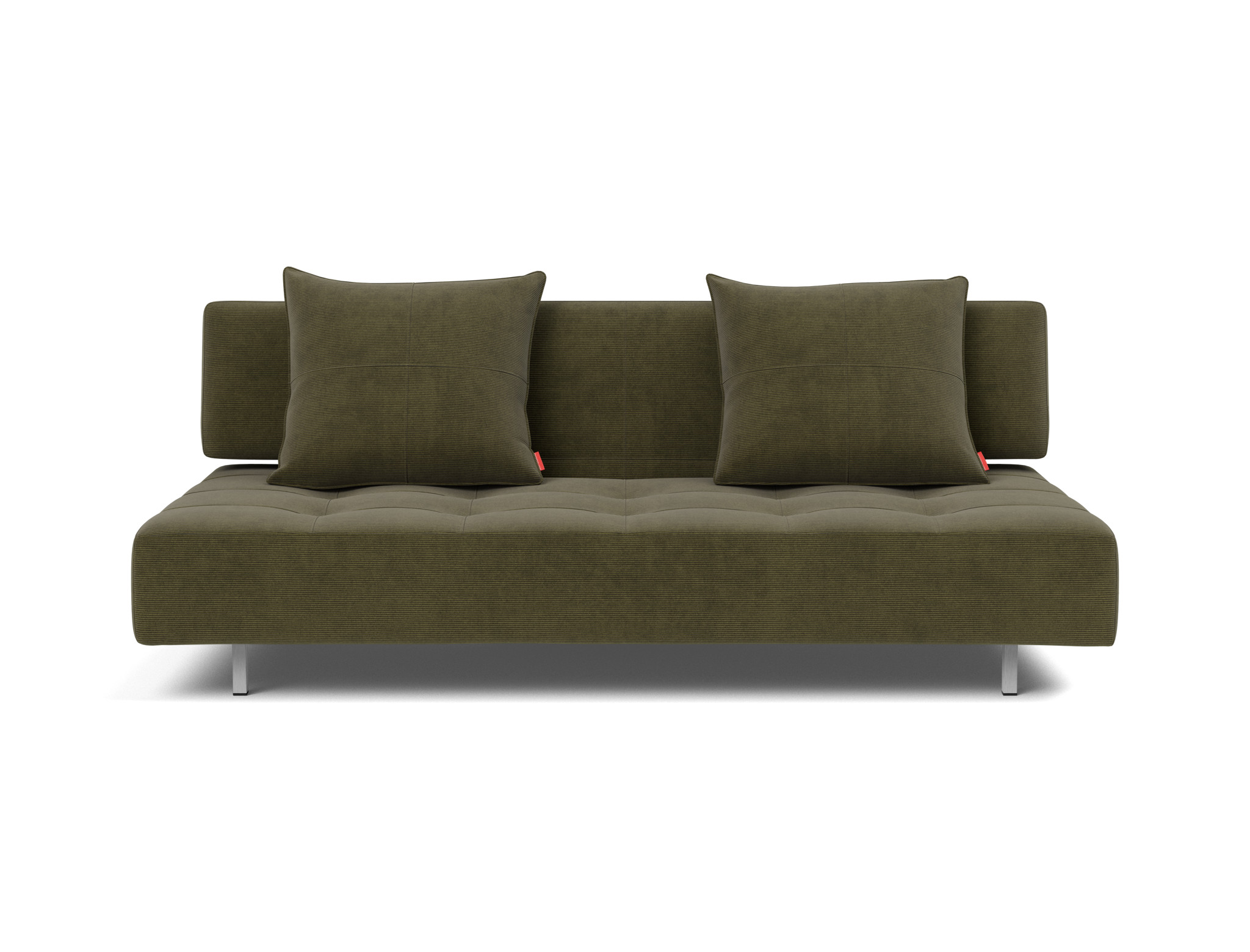 Schlafsofa Long Horn D.E.L. Kord Cordufine 316-Pine-Green