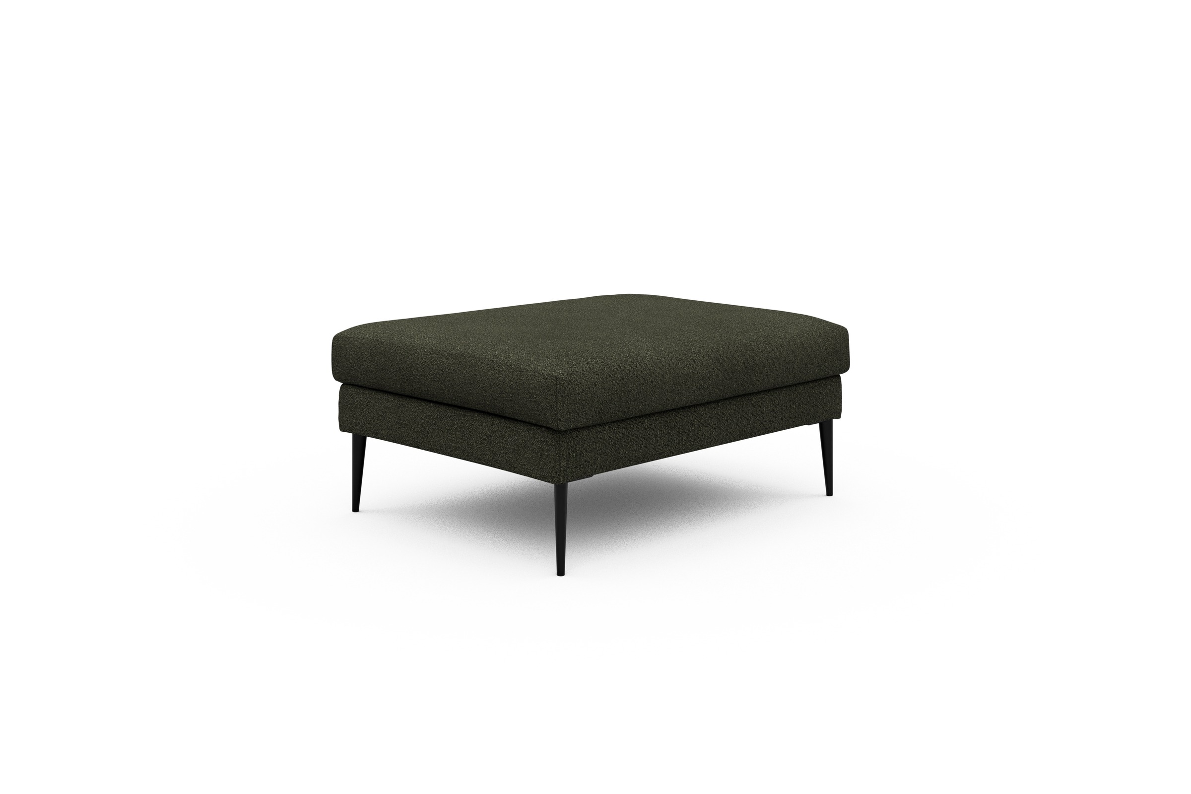 Sitzhocker Paul Boucle-Forest-Green