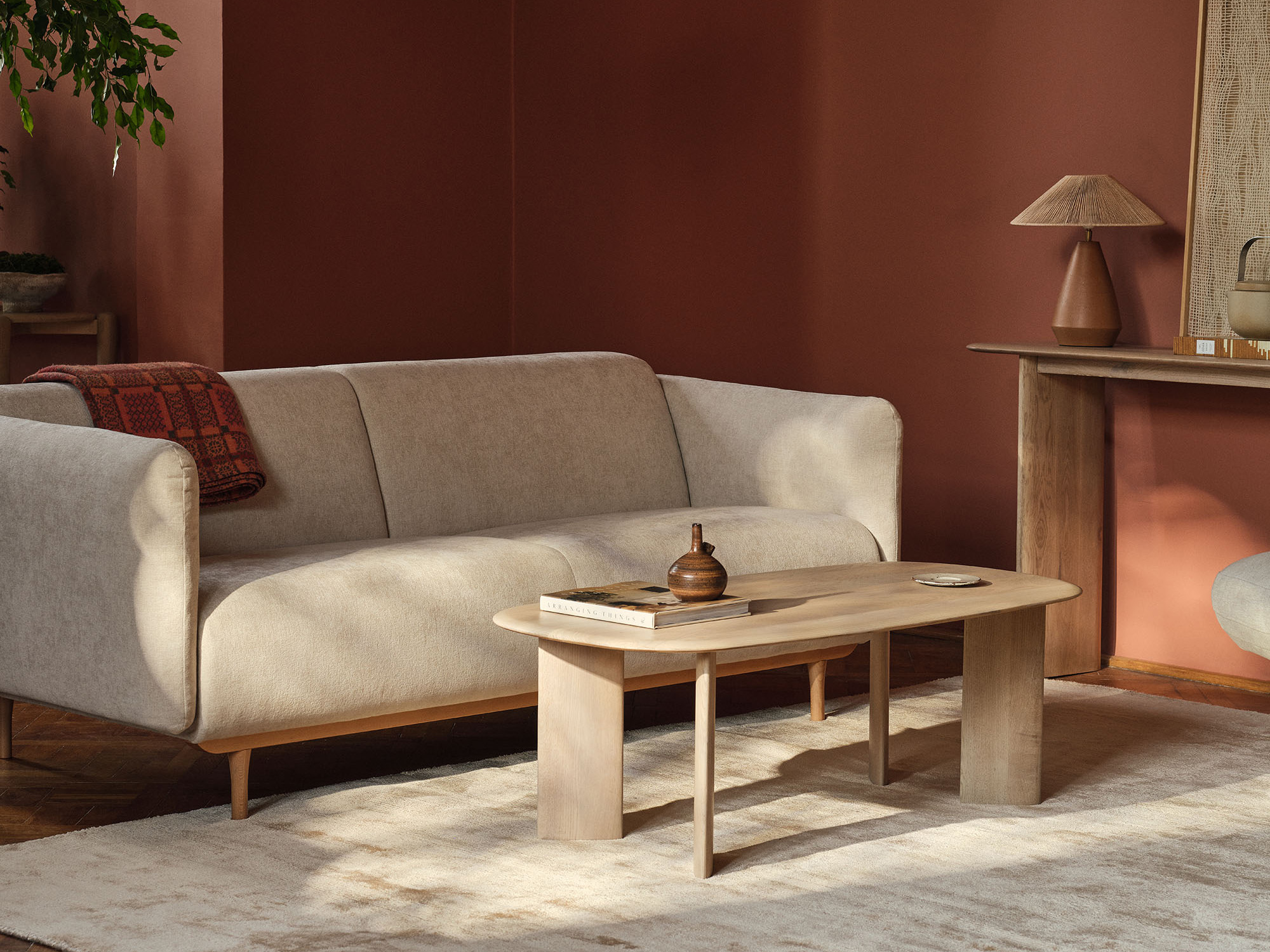 Micadoni Couchtisch Aggie Natur
