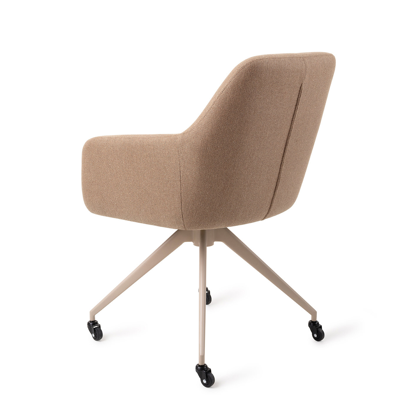Jesper Home Esszimmerstuhl Hiroo Whisper Wheat Glide Beige