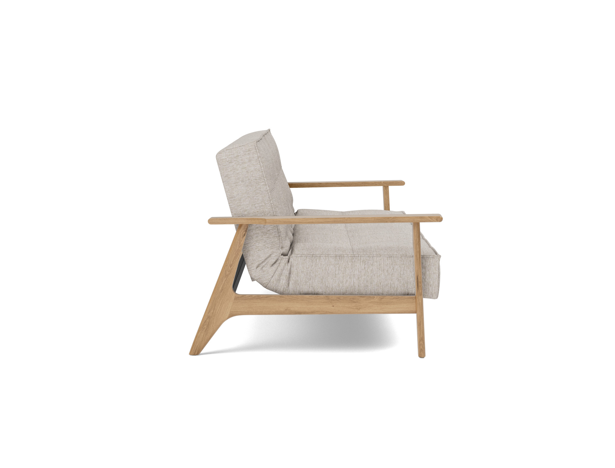 Schlafsofa Splitback Frej Chenille Yuveno 471-Sand