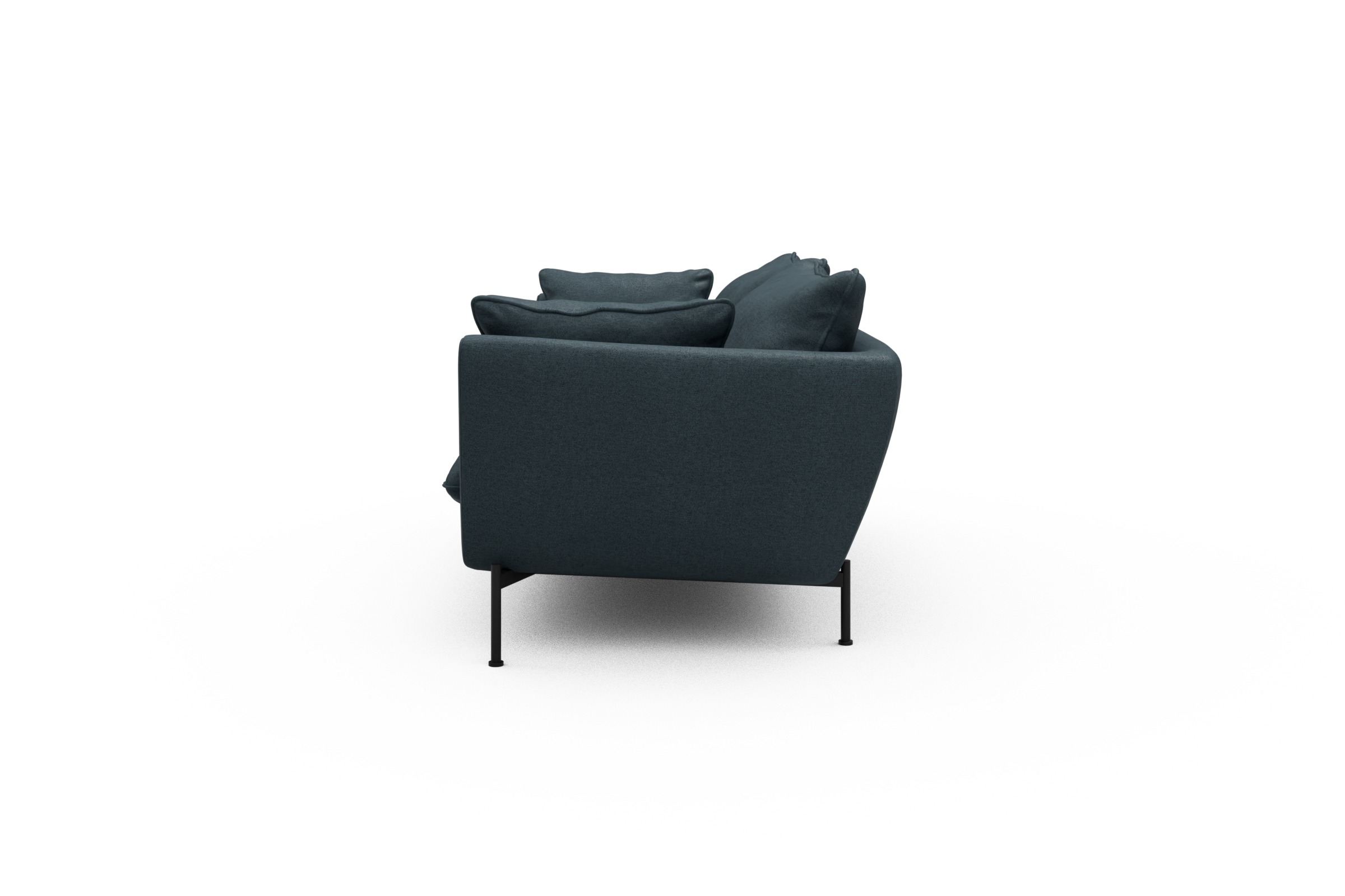 Sofa Anton PREMIUM 2-Sitzer Denari-Royal-Blue