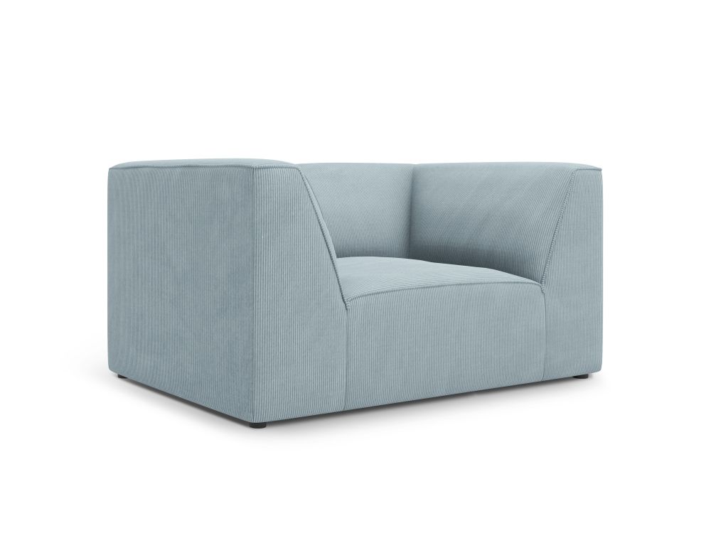 Cosmopolitan Design Sessel Siena Kord Scala Hellblau