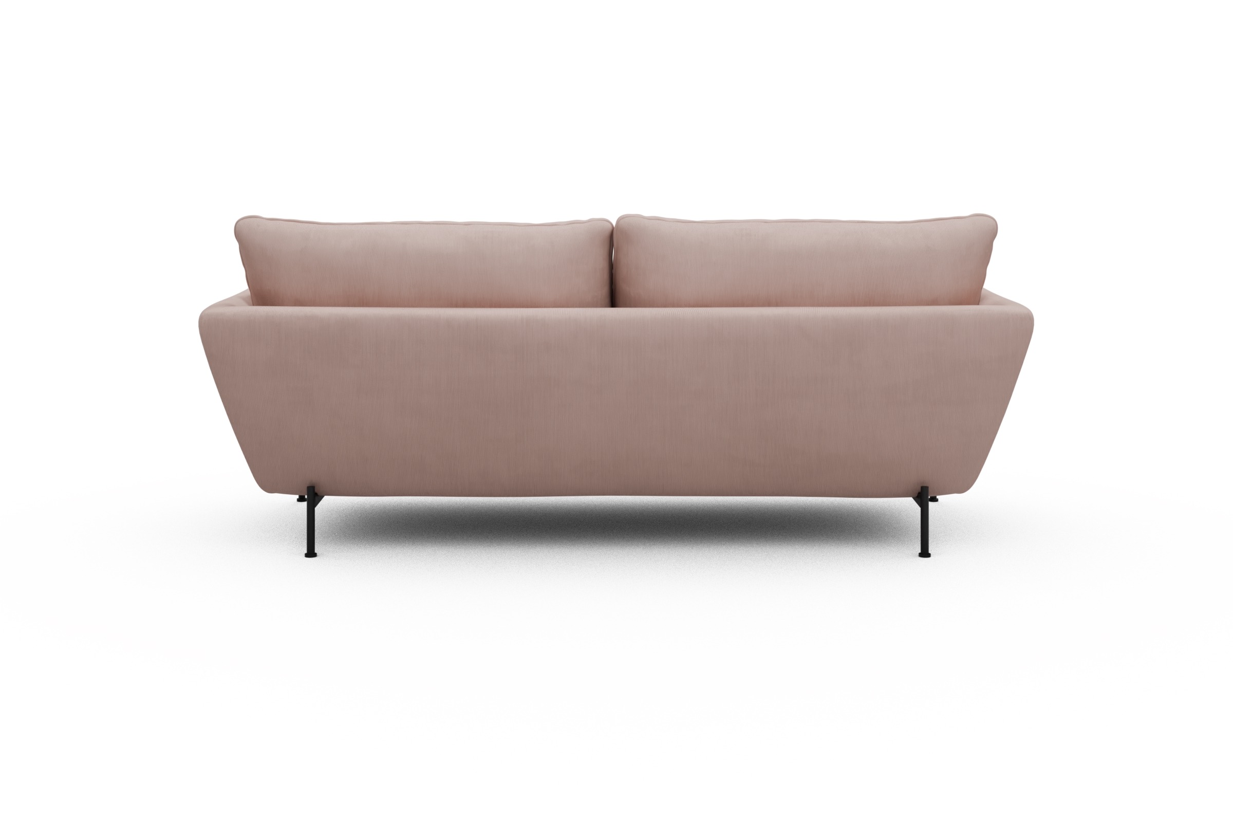 Sofa Anton 3-Sitzer Cordufine-Blush