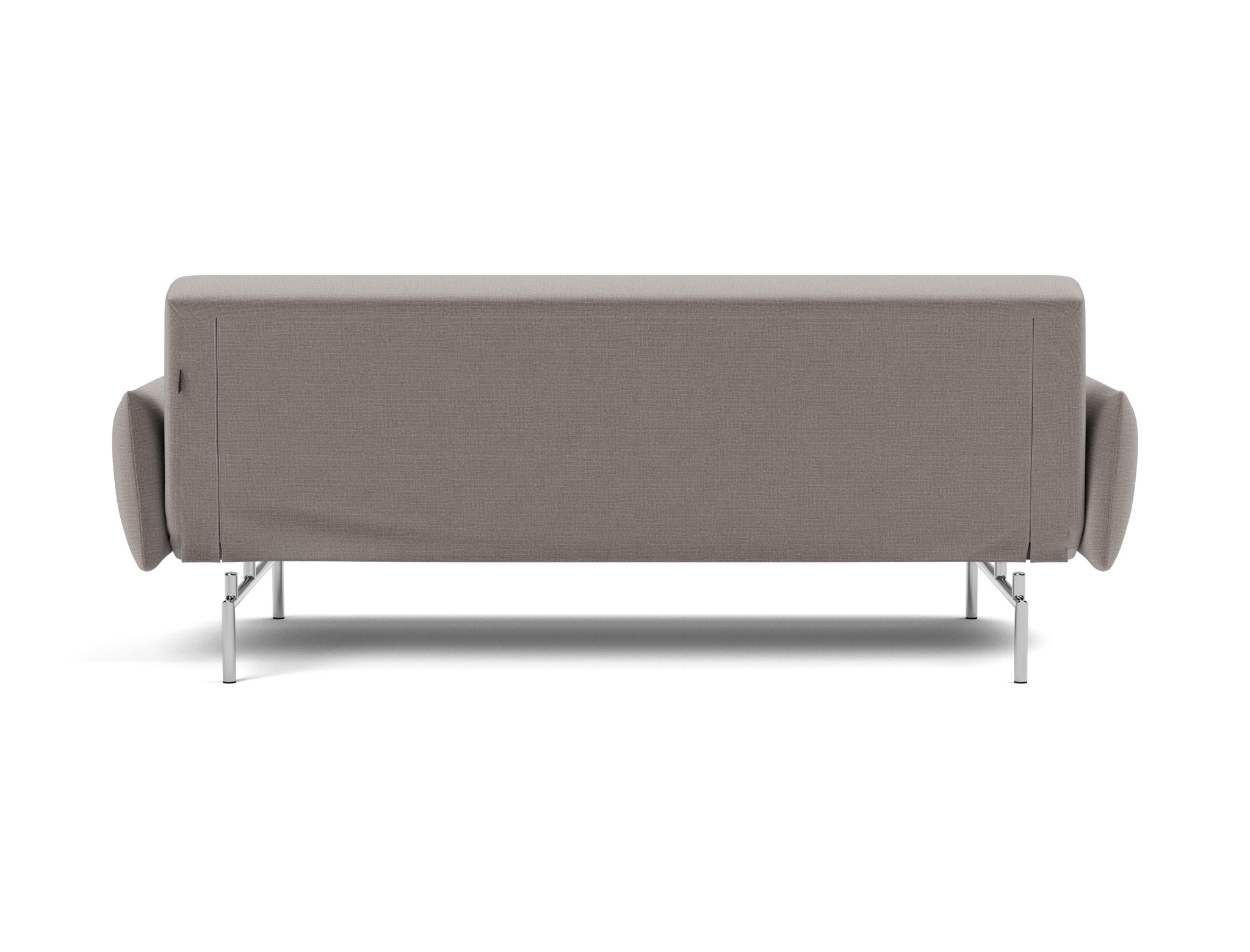 Schlafsofa Jillis mit Armlehnen Chenille Esina 418-Truffle