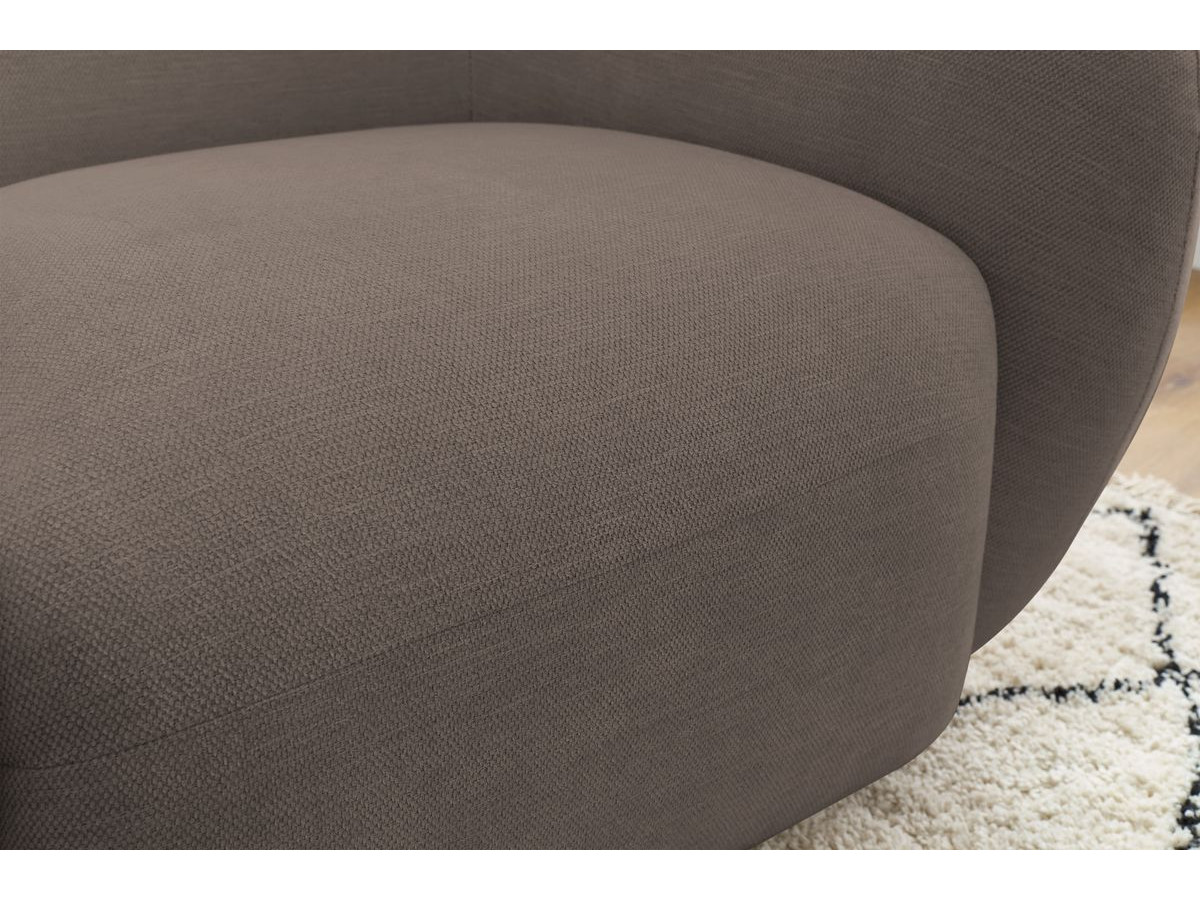 Bobochic Celine Sessel Stoff Taupe