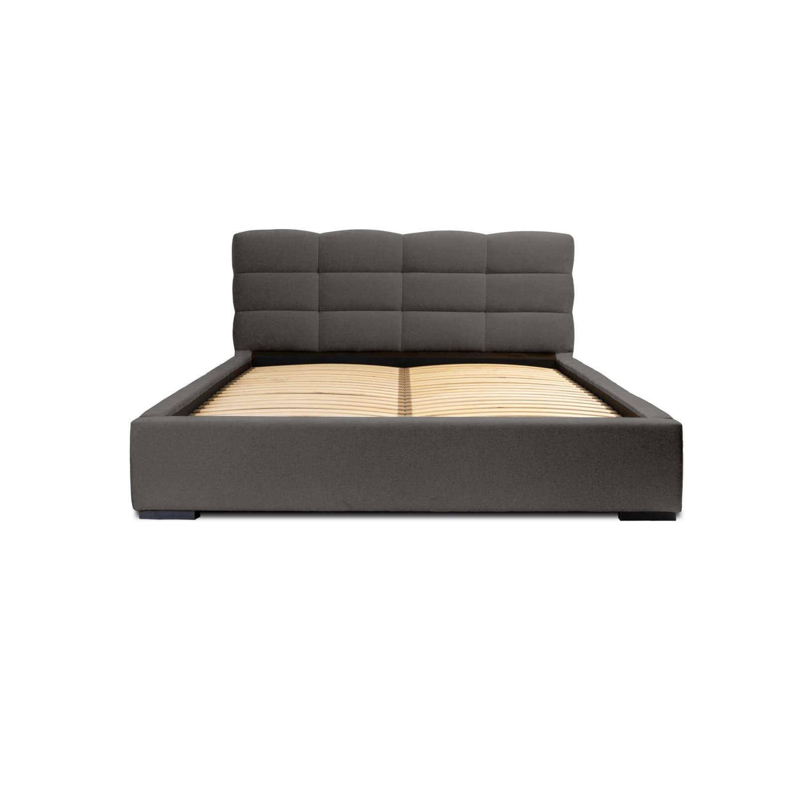 Polsterbett Navo Chenille 140x200 mit Holzrahmen Ditra-New 14