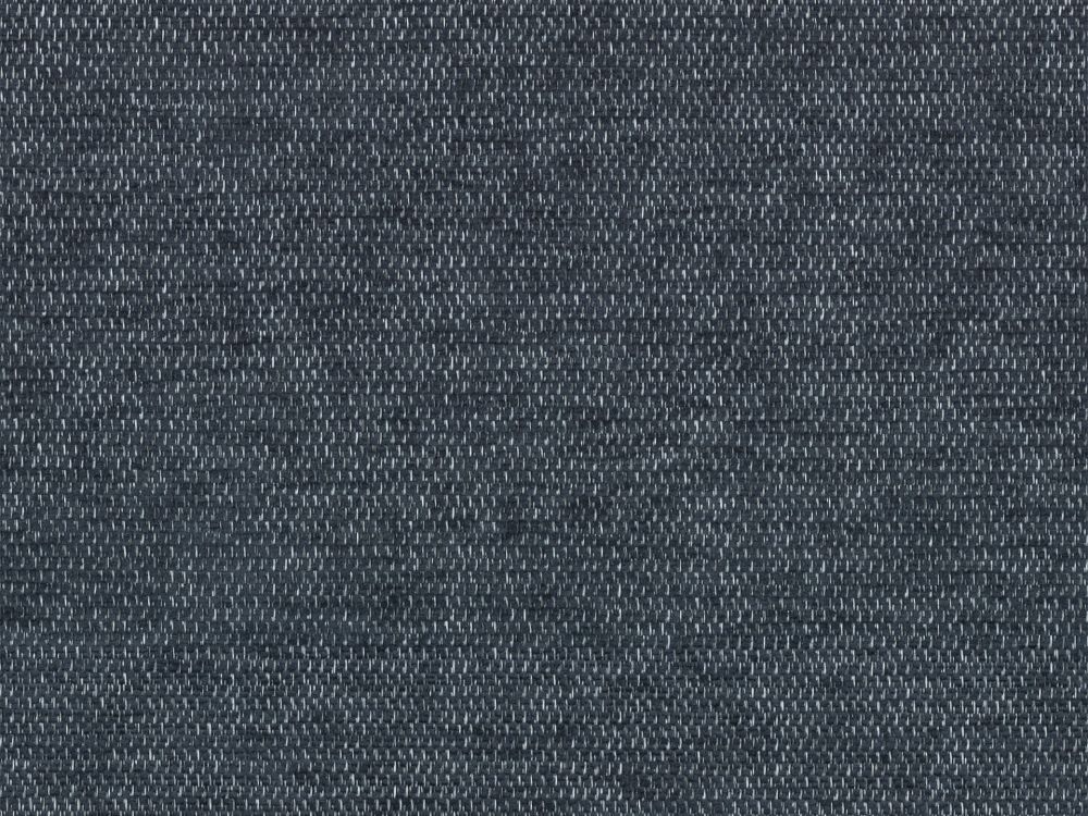 Cosmopolitan Design Ecksofa Lazio 4-Sitzer Strukturierter Stoff Sorella Dunkelblau Links