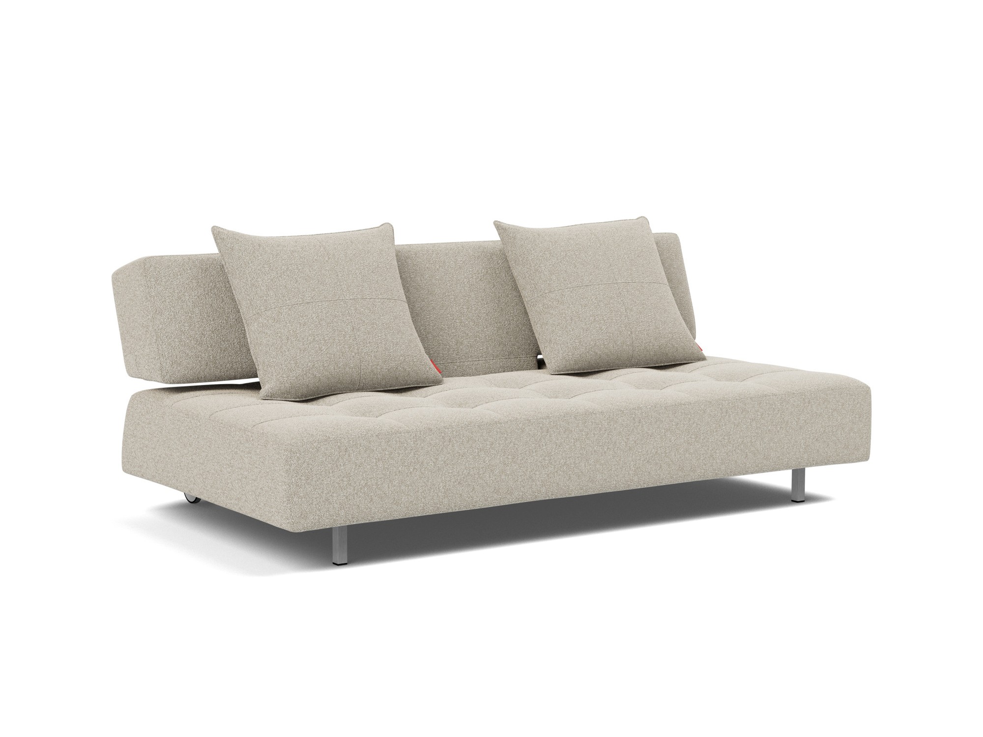 Schlafsofa Long Horn D.E.L. Boucle Skandi 539-Beige