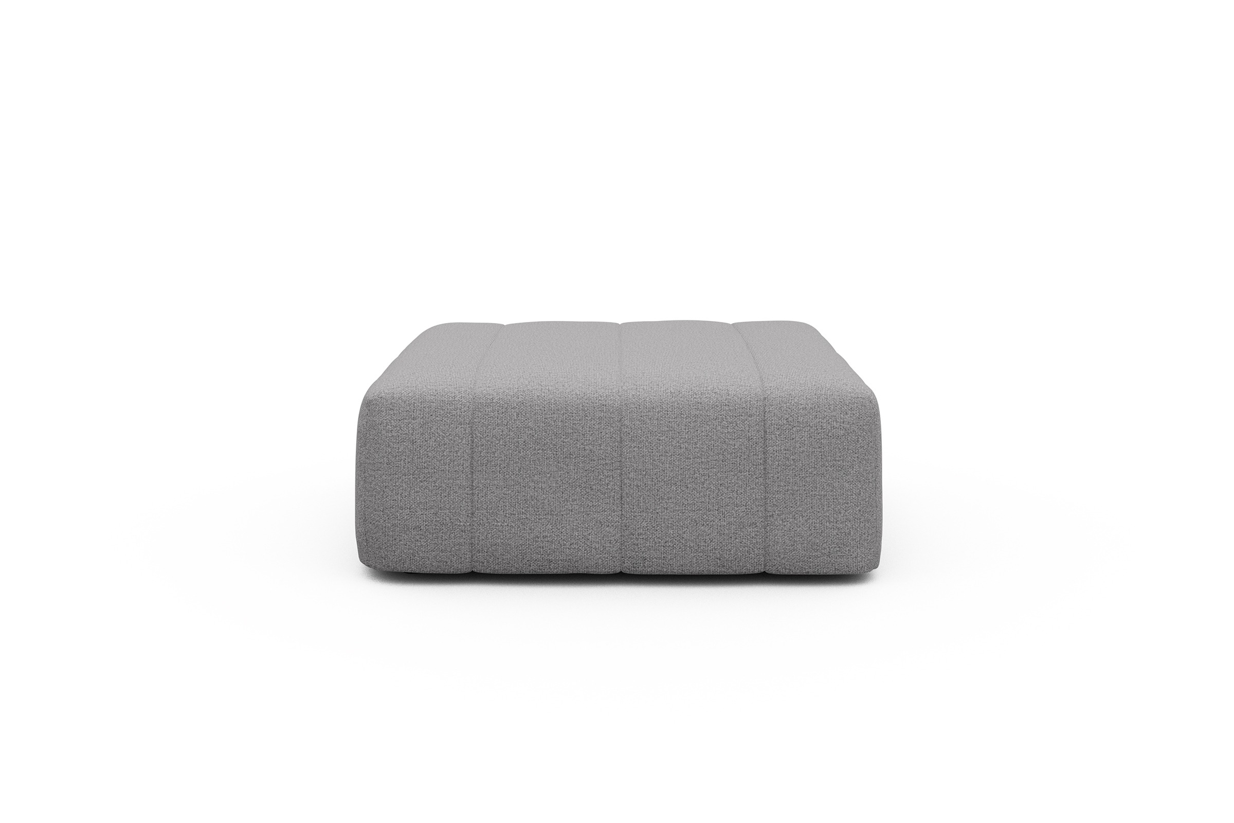 Sitzhocker Hugo Ottomane Sama-Grey