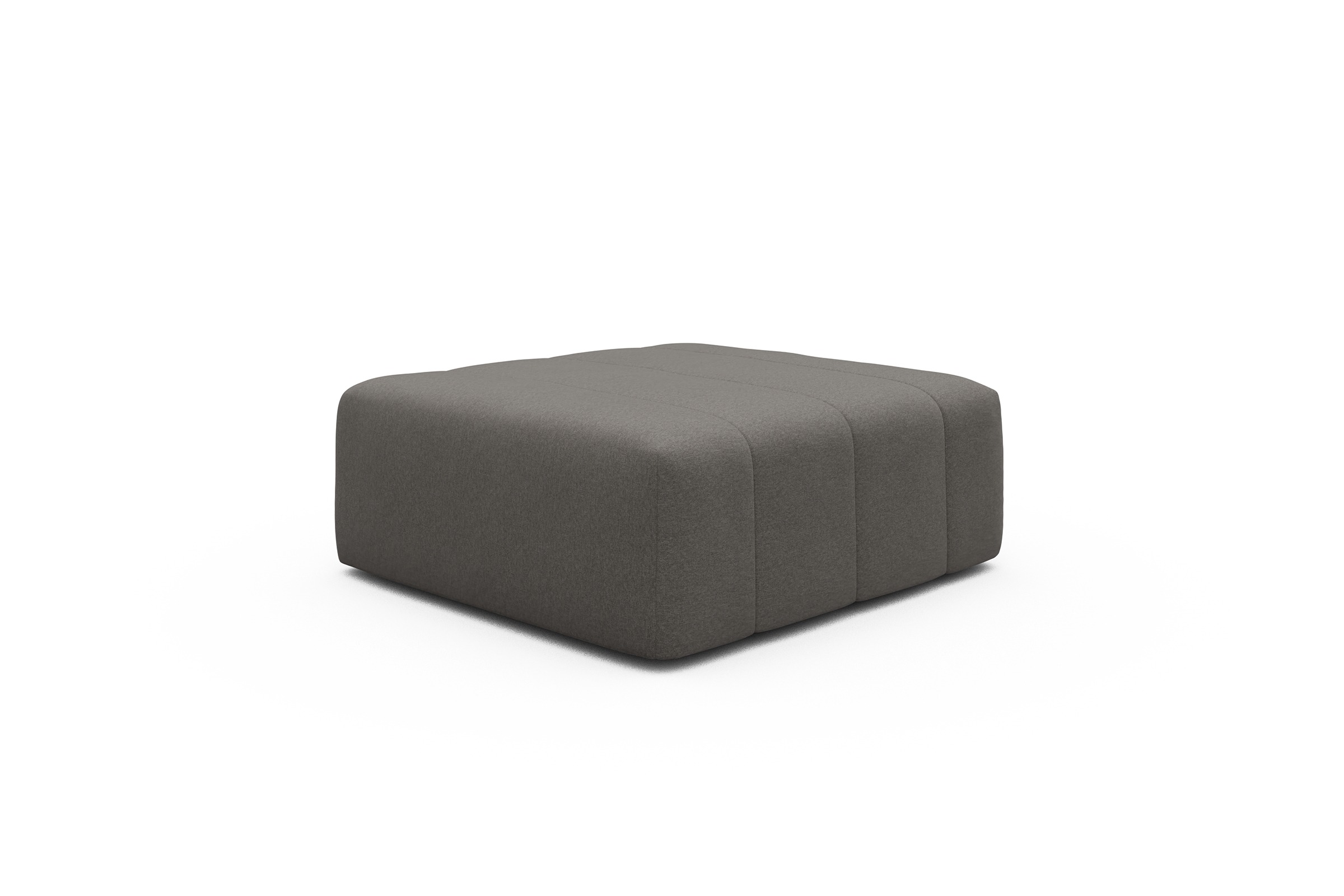 Sitzhocker Hugo Ottomane Satya-Taupe