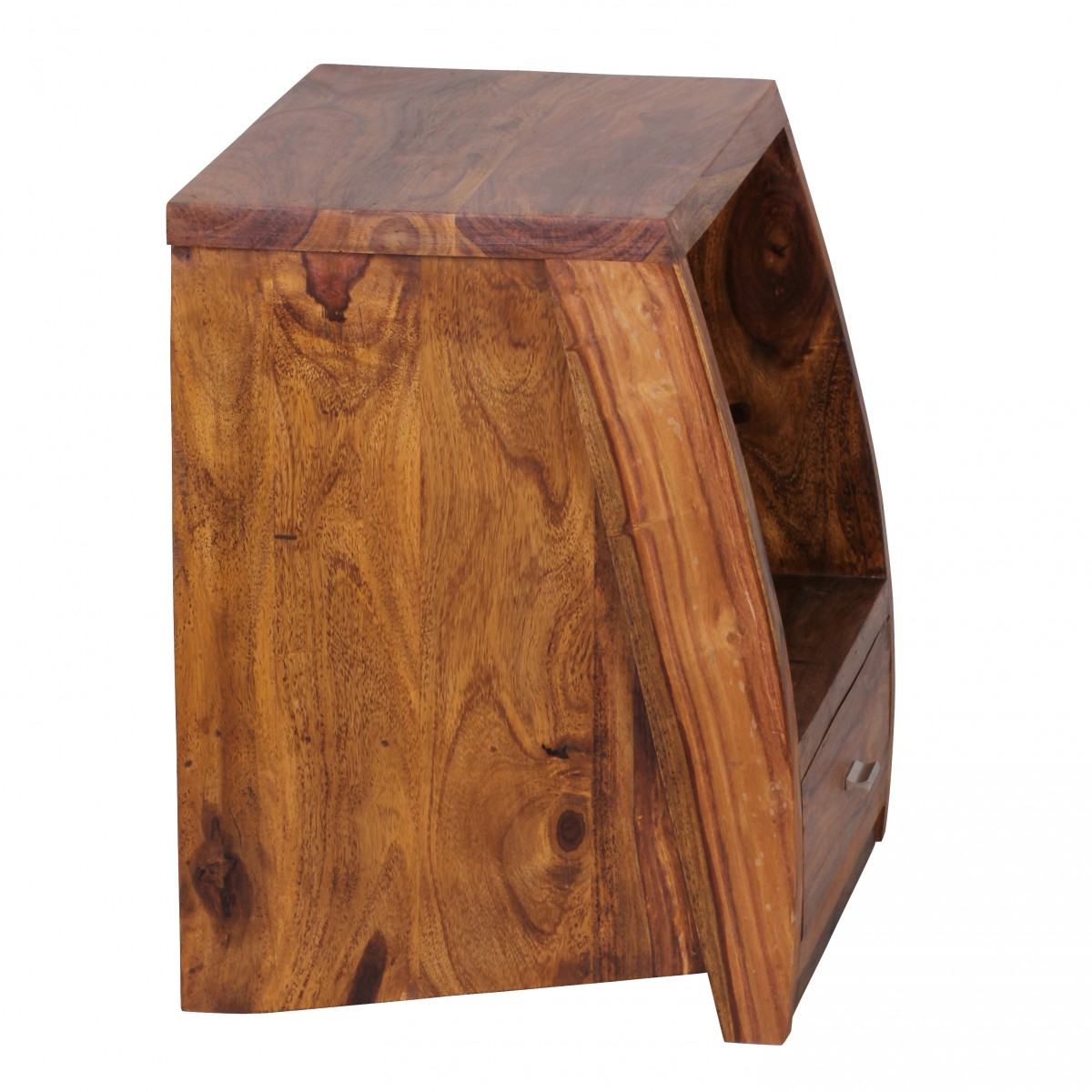 Nachttisch Aalvik Sheesham Massivholz 45 × 40 × 53 cm