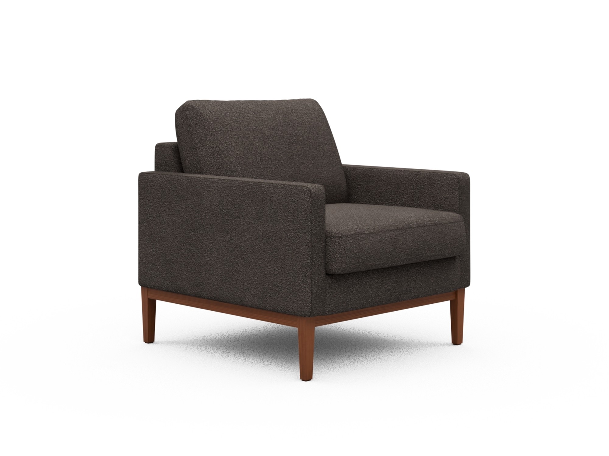 Skandi Home Sessel Bodo Boucle-Taupe moebelfaktor