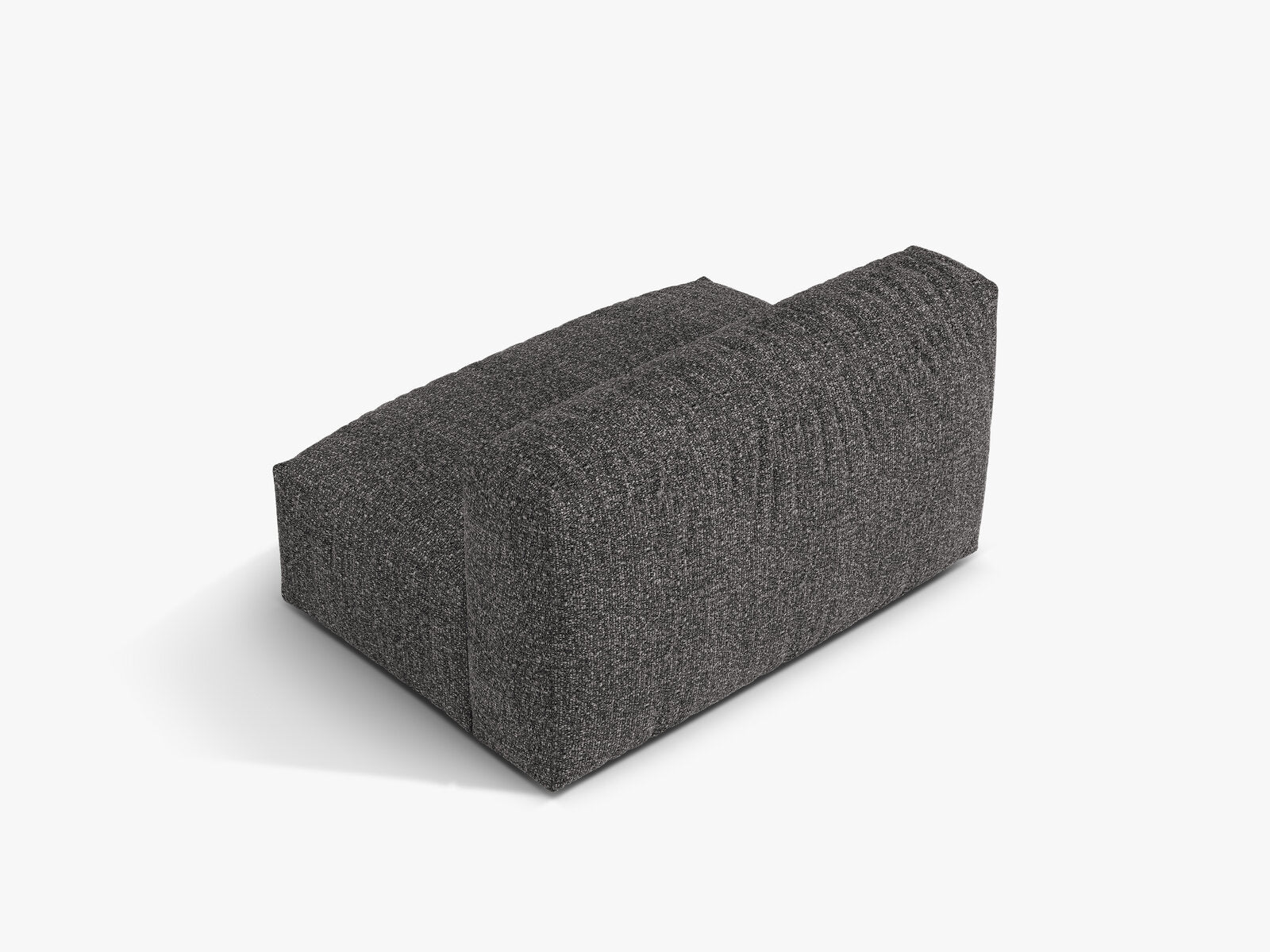 Micadoni Modul Martina 1-Sitzer Groß Boucle Monet Anthrazit