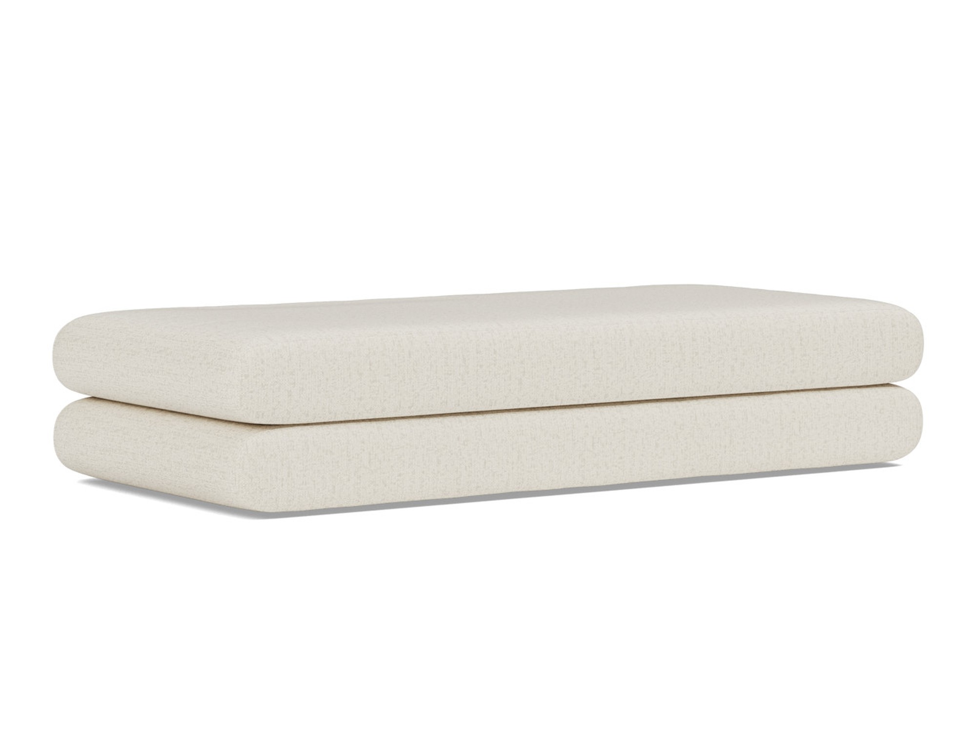 Tagesbett Circlus Boucle Skandi 531-Off-White