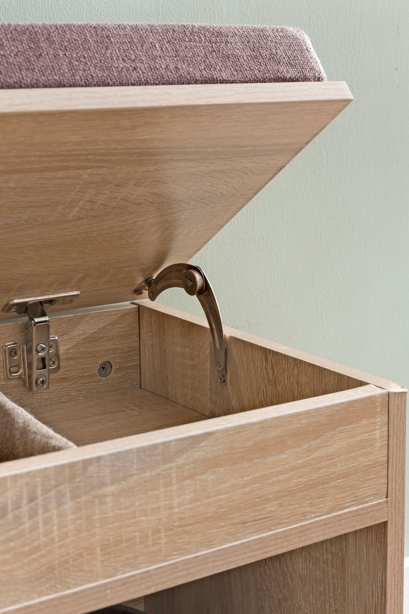 Schuhbank Hrisey Sonoma 104 × 32 × 51 cm