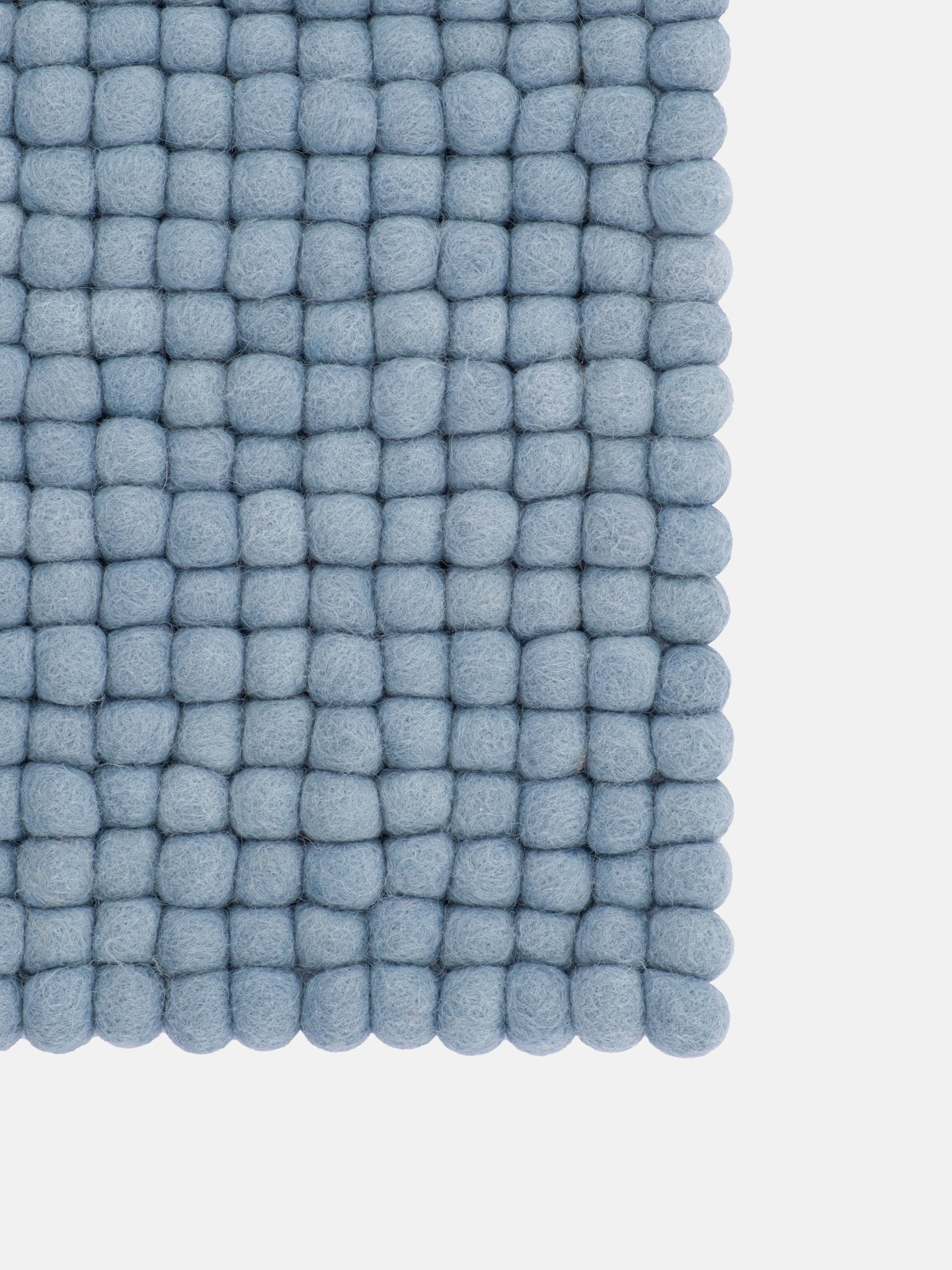 myfelt Mia - Filzkugel Sitzauflage quadratisch