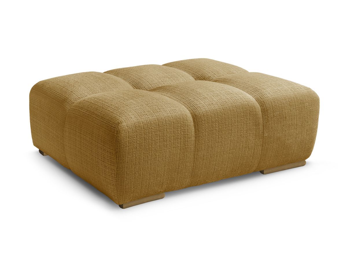 Bobochic Anakin Pouf Strukturstoff Gelb