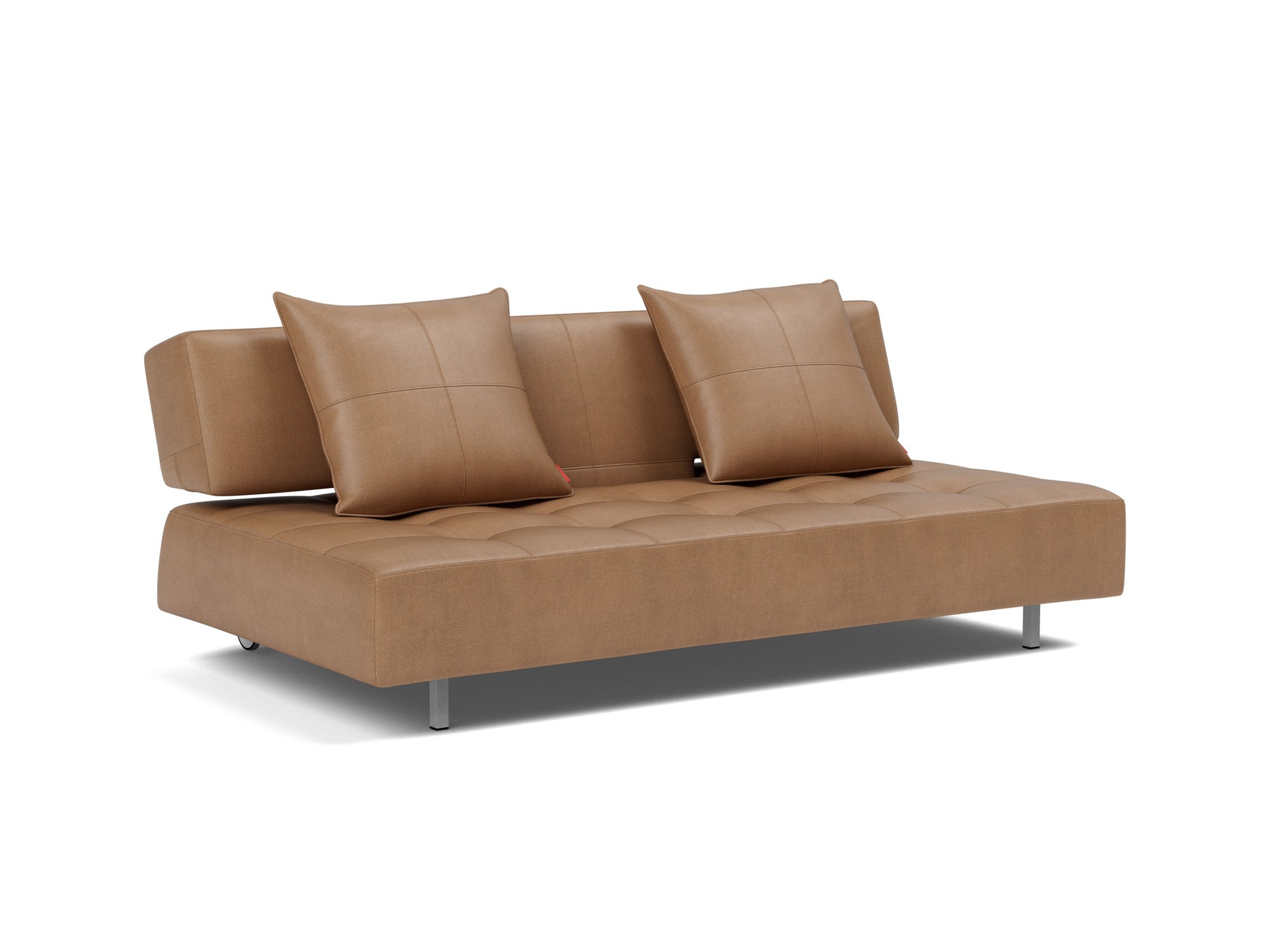 Schlafsofa Long Horn D.E.L. Lederoptik Faunal 551-Brown