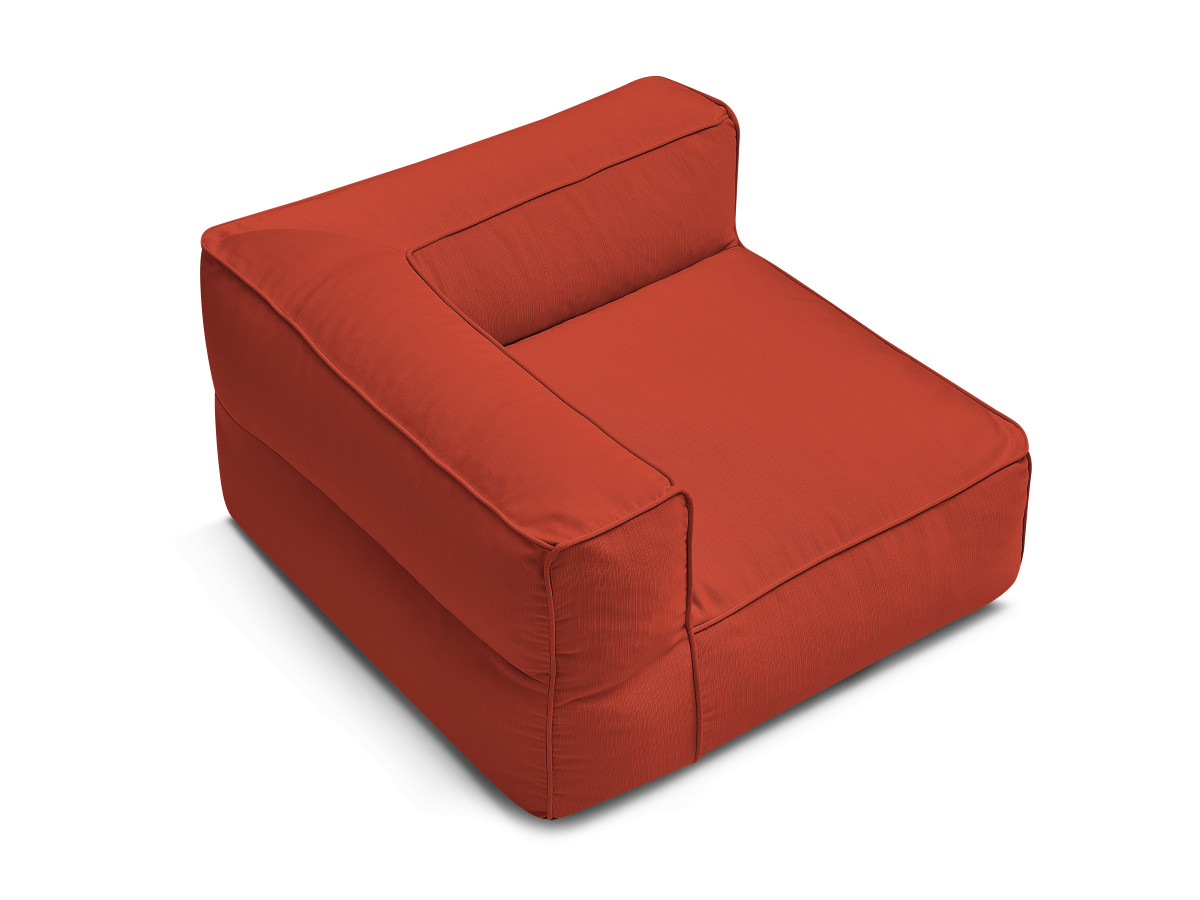 Bobochic Giulia Eckmodul Stoff Rot