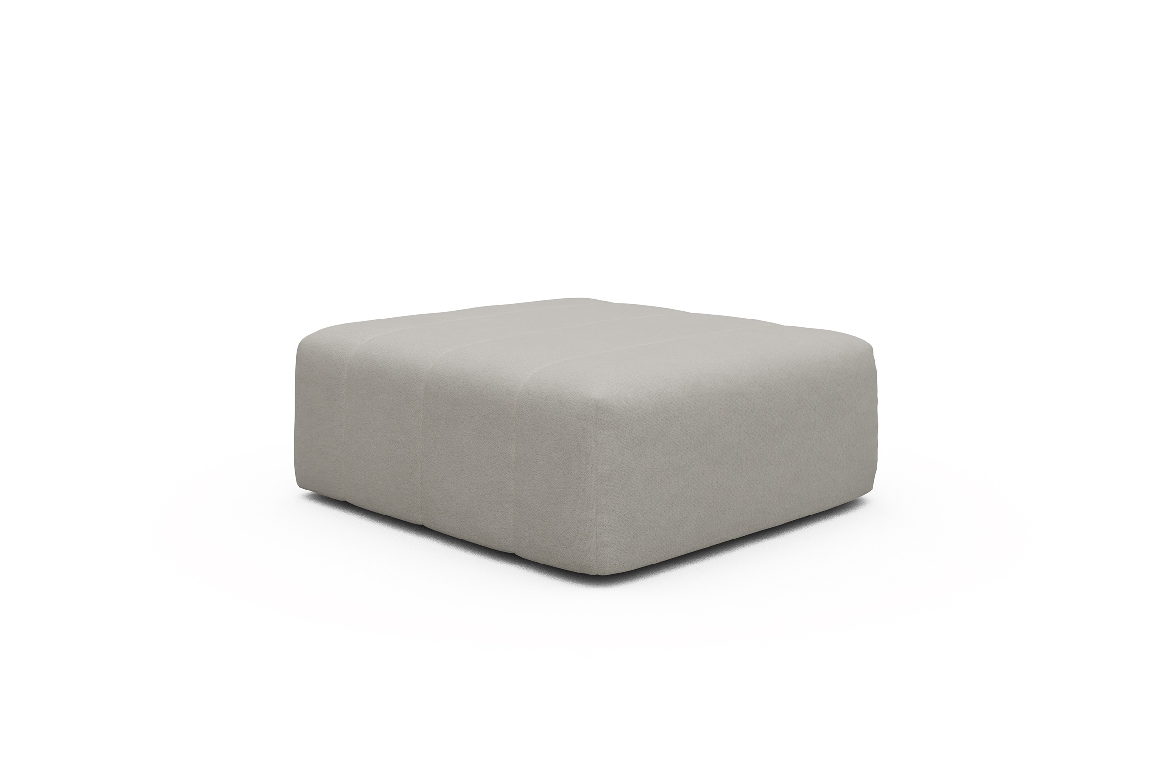 Sitzhocker Hugo Ottomane Denari-Clean-Beige
