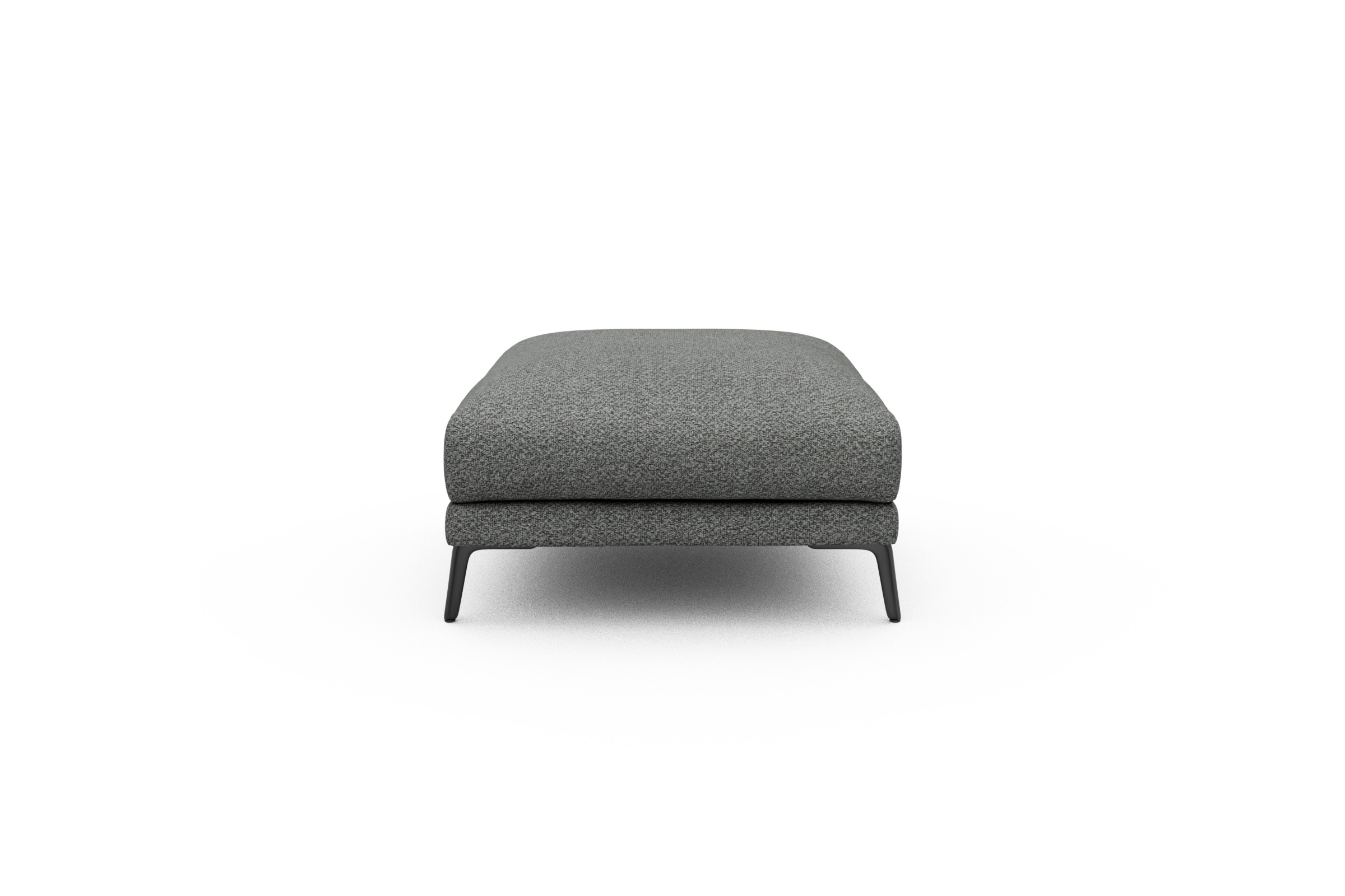 Sitzhocker Karl Vanora-Warm-Grey